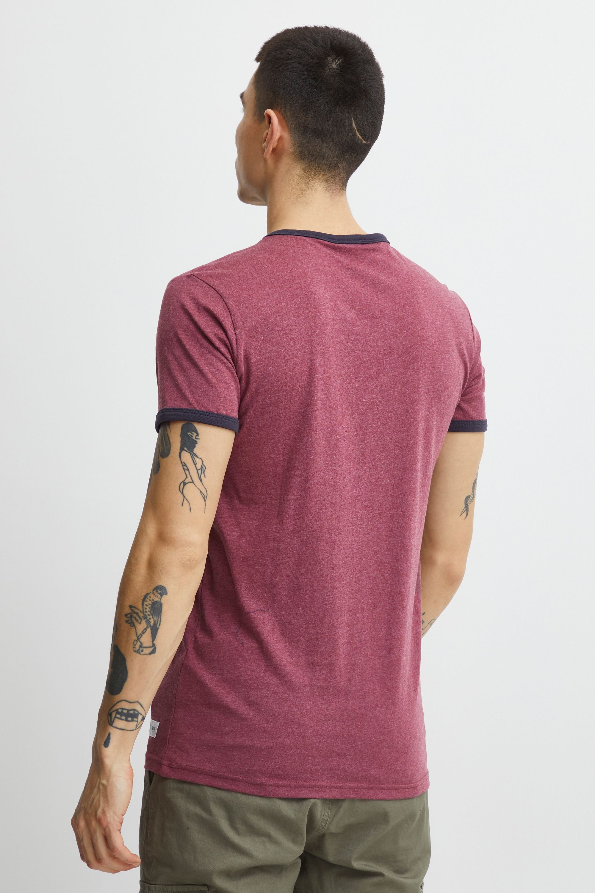 !Solid Rundhalsshirt »Rundhalsshirt SDManoldo«