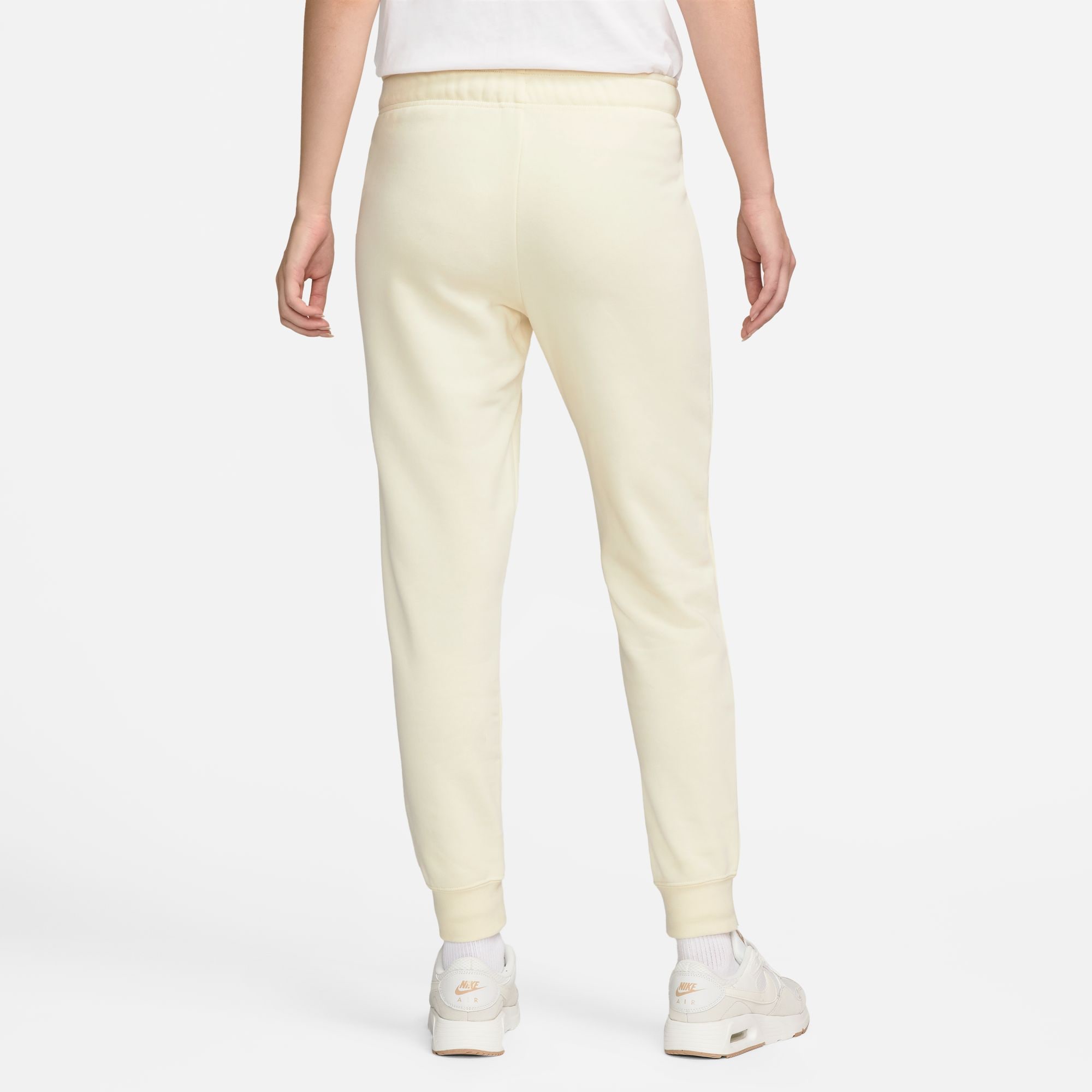 Nike Sportswear Jogginghose »Club Fleece Women's Mid-Rise Slim Joggers«, weiches Fleecematerial
