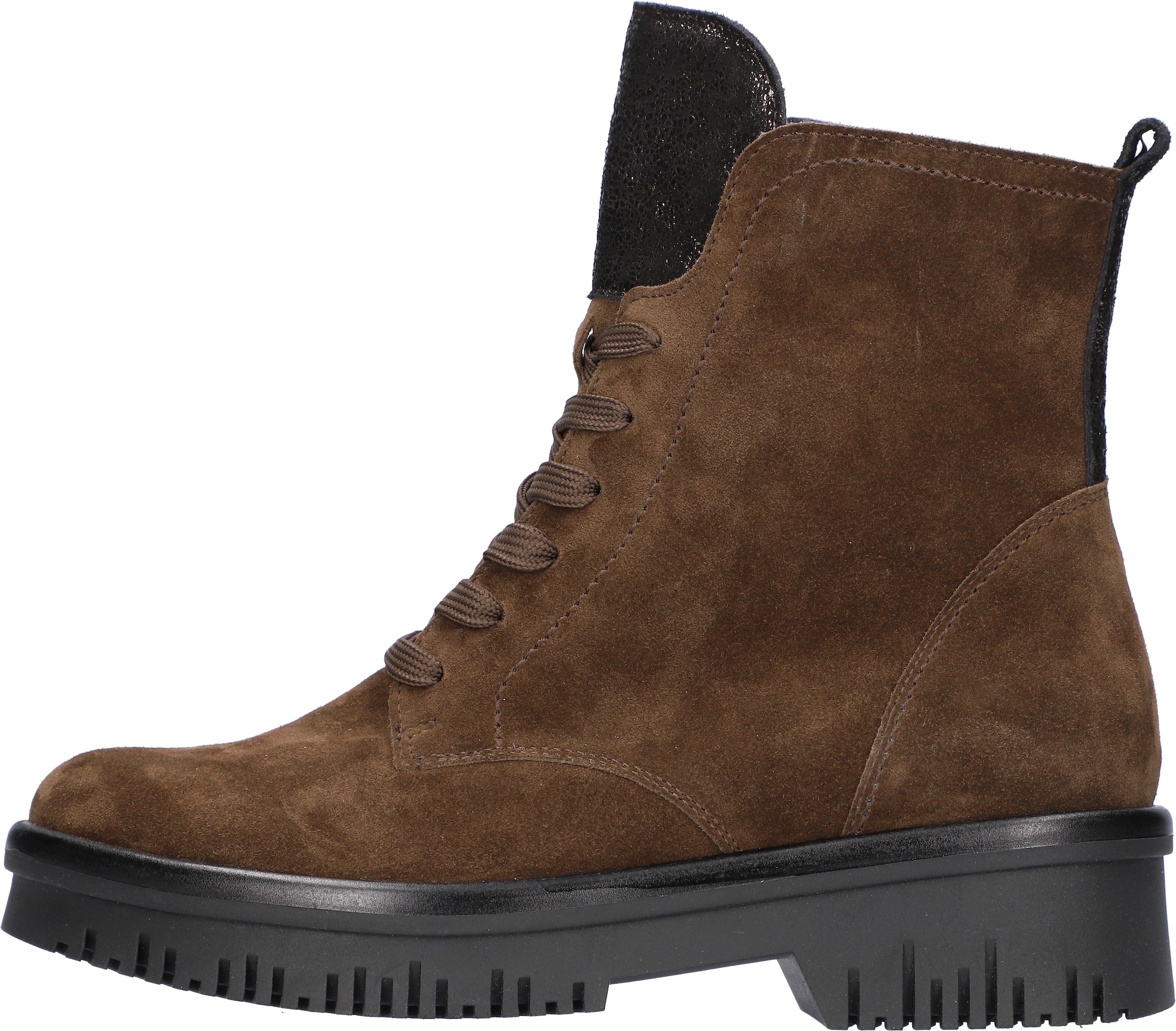 Waldläufer Schnürstiefelette »H-ALEA«  Schnürboots, Plateaustiefelette, Komfortweite H = sehr weit