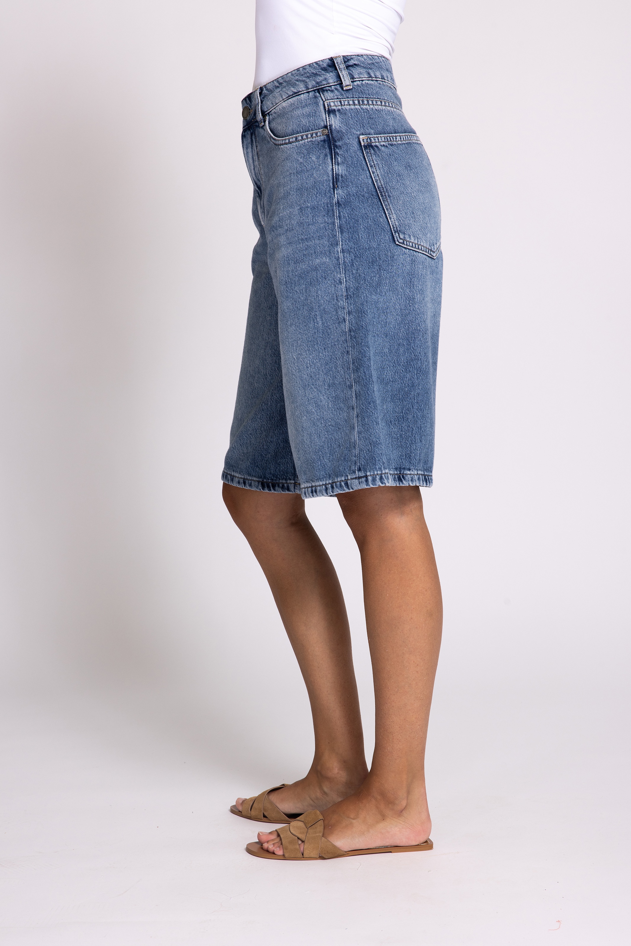 Zhrill Shorts »DINSA«, Sommerhose knielang, im Bermuda-Stil