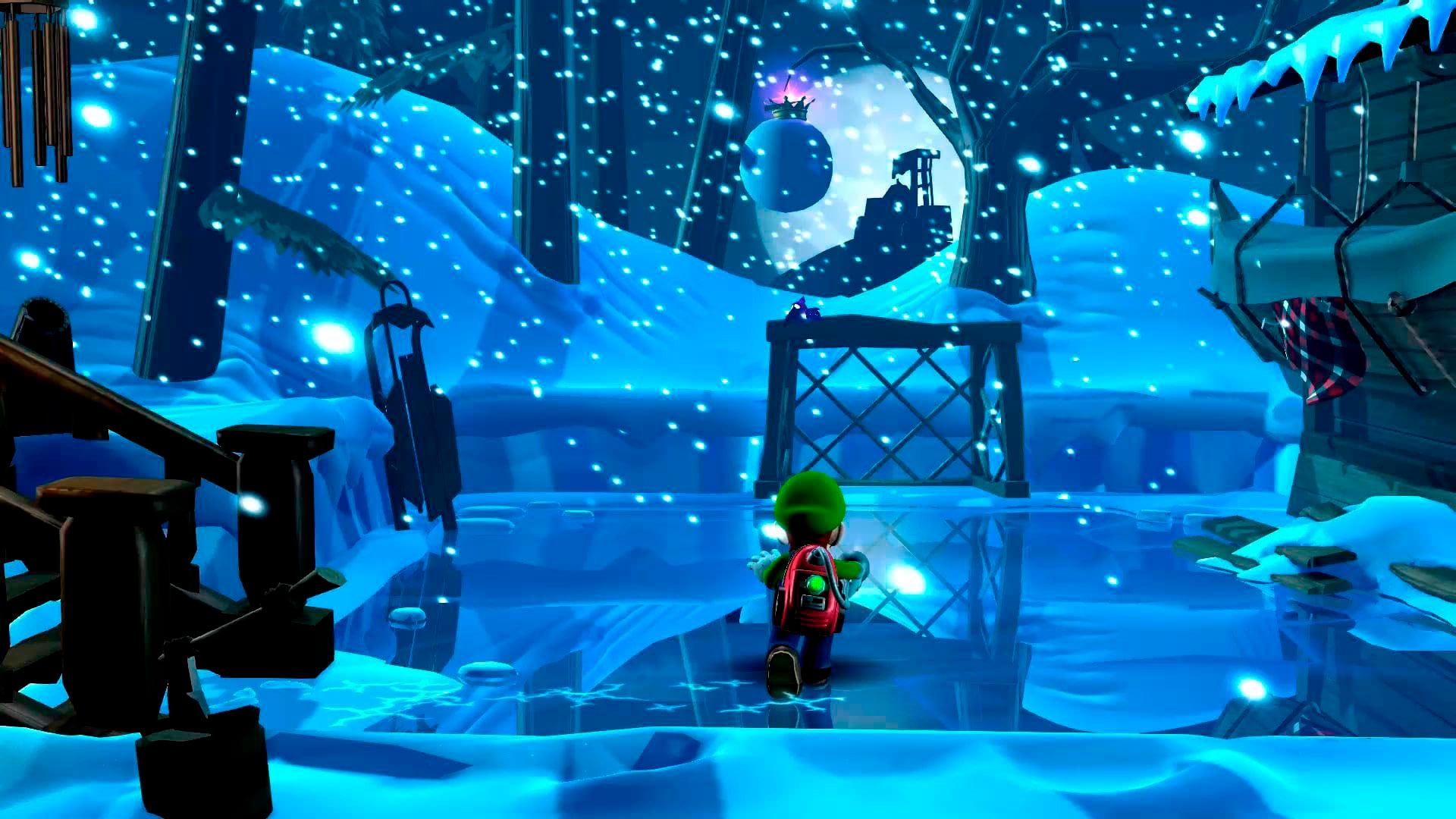 Nintendo Switch Spielekonsole »OLED + Luigi's Mansion 2 HD«