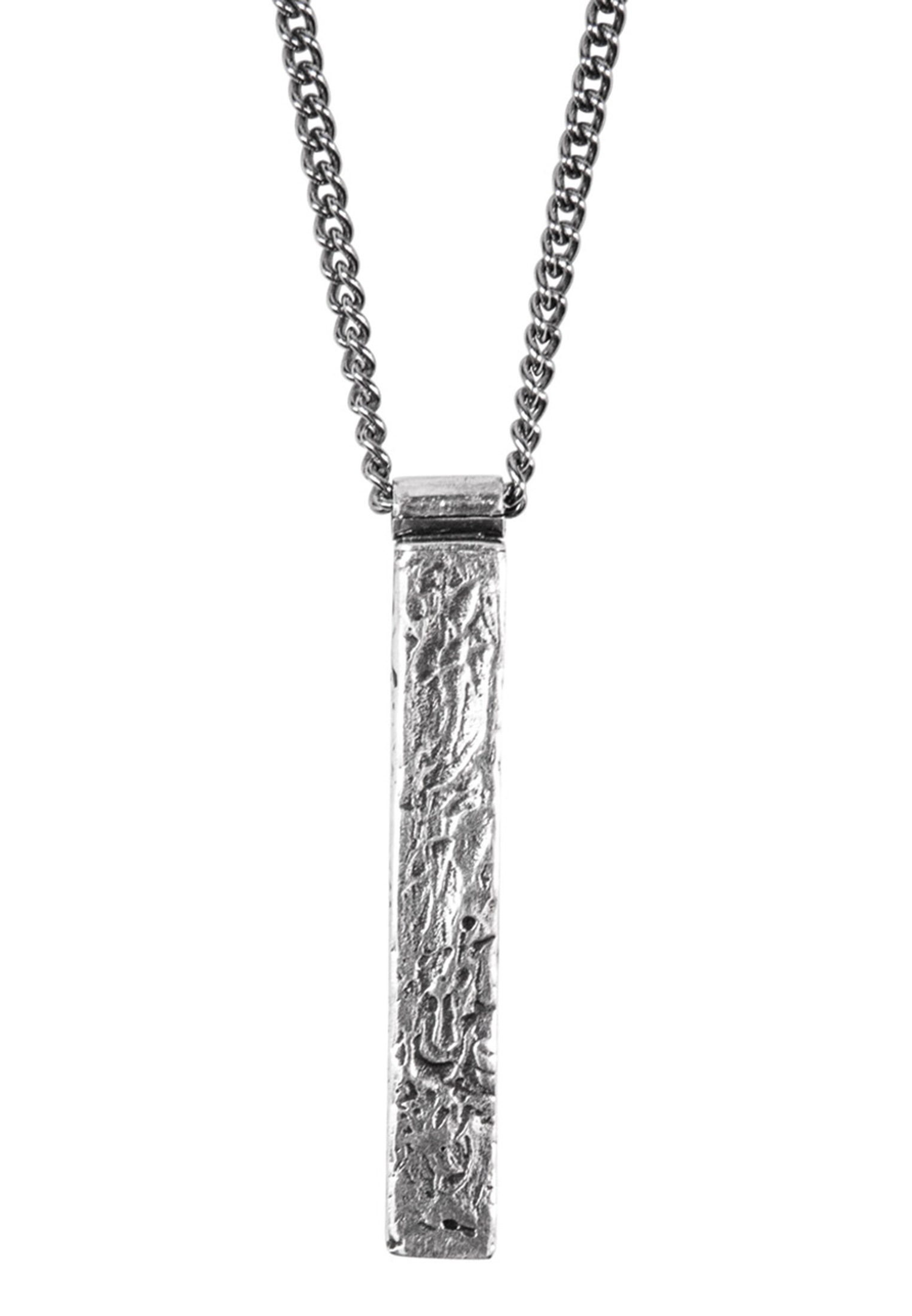 HAZE & GLORY Lange Kette »Halskette Barren - All We Have Is Now 925 Silber«