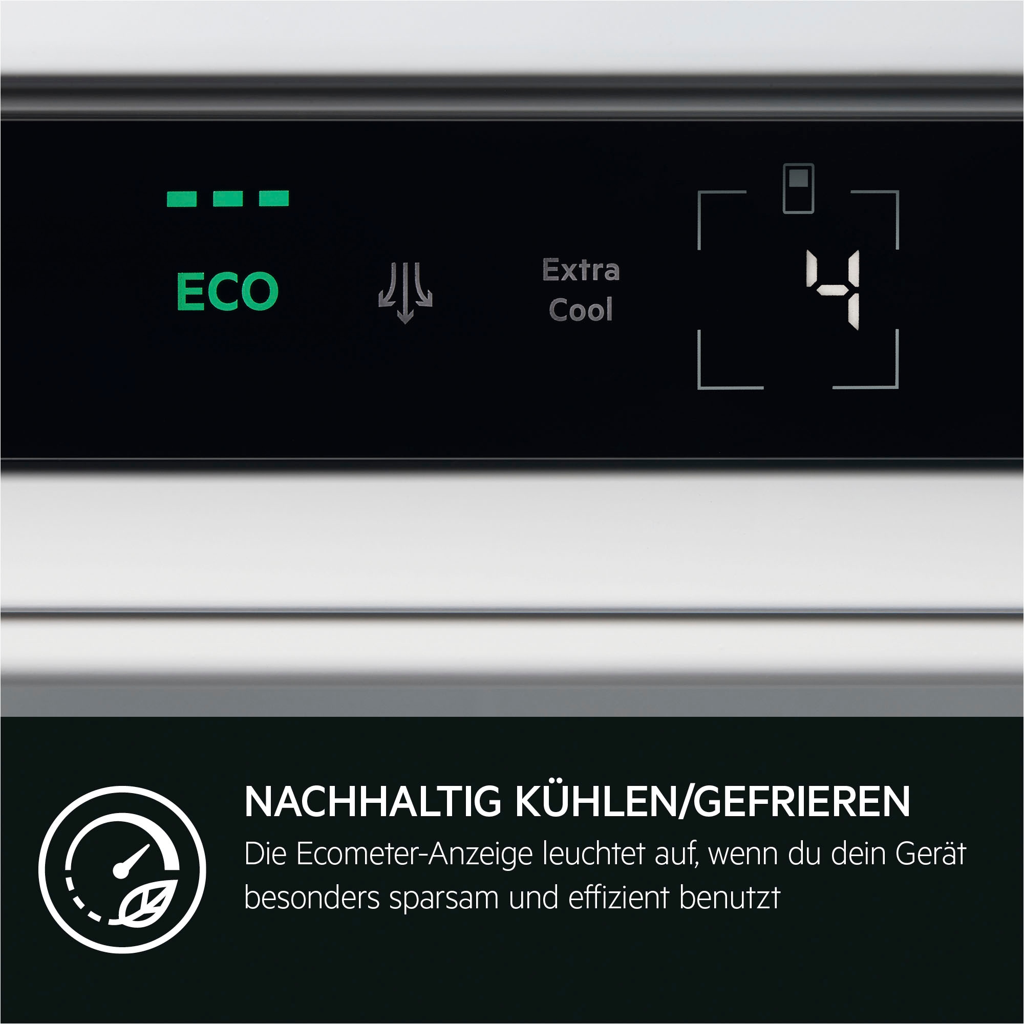 AEG Einbaukühlgefrierkombination Serie 7000 »TSC7M183EC«, 245 Liter, GreenZone-Vitamine bleiben erhalten, NoFrost, Festtür