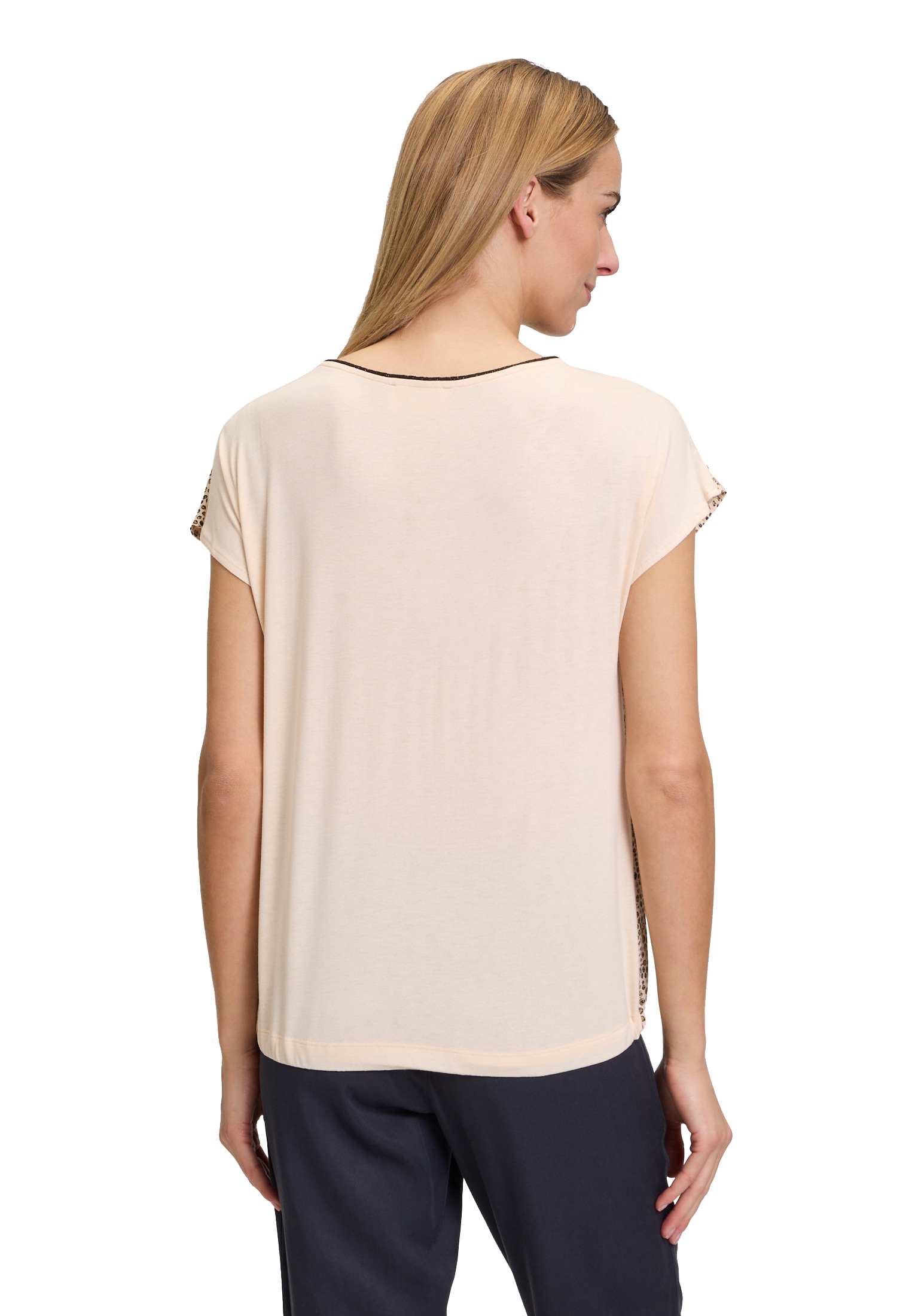 Cartoon Shirttop »Printshirt mit Tunnelzug«