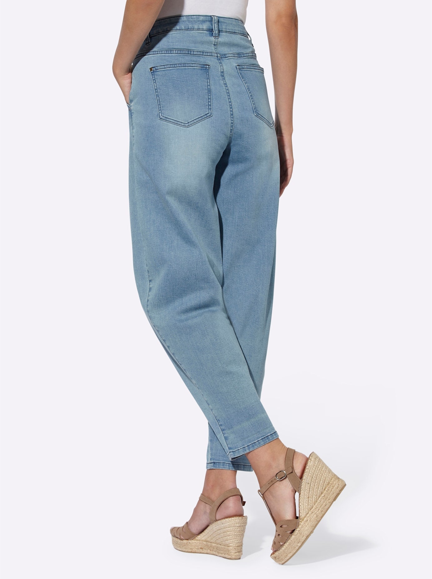 heine Bequeme Jeans, (1 tlg.)