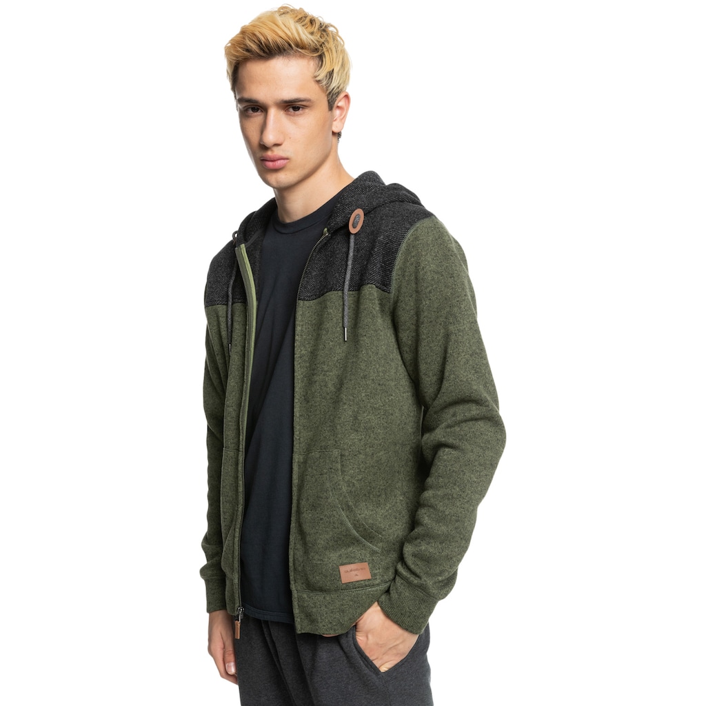 Quiksilver Kapuzensweatjacke »Keller Block Zip«