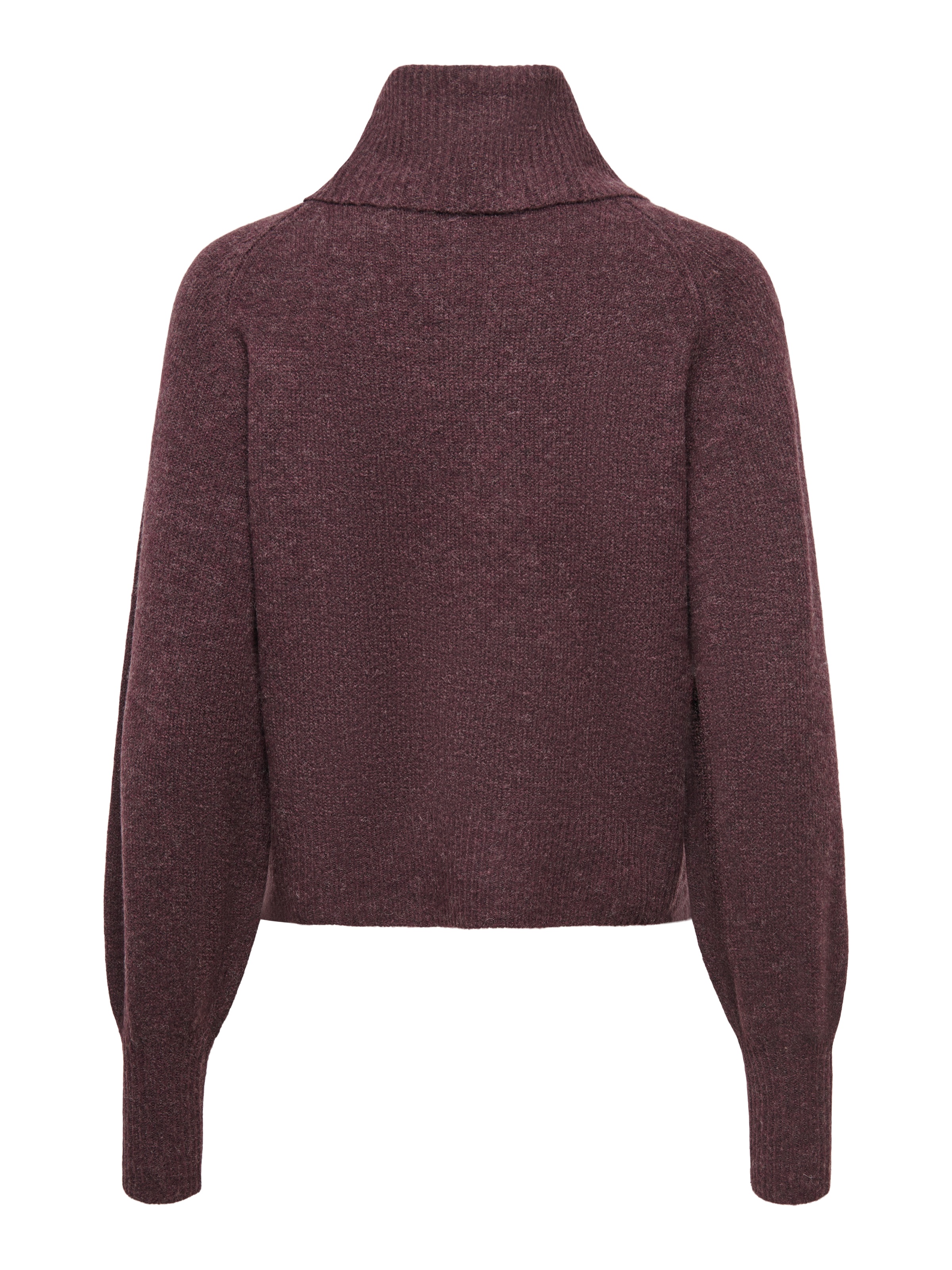 ONLY Rollkragenpullover »ONLOLIVIA LS ROLL NECK CC KNT« Materialmix, regular fit
