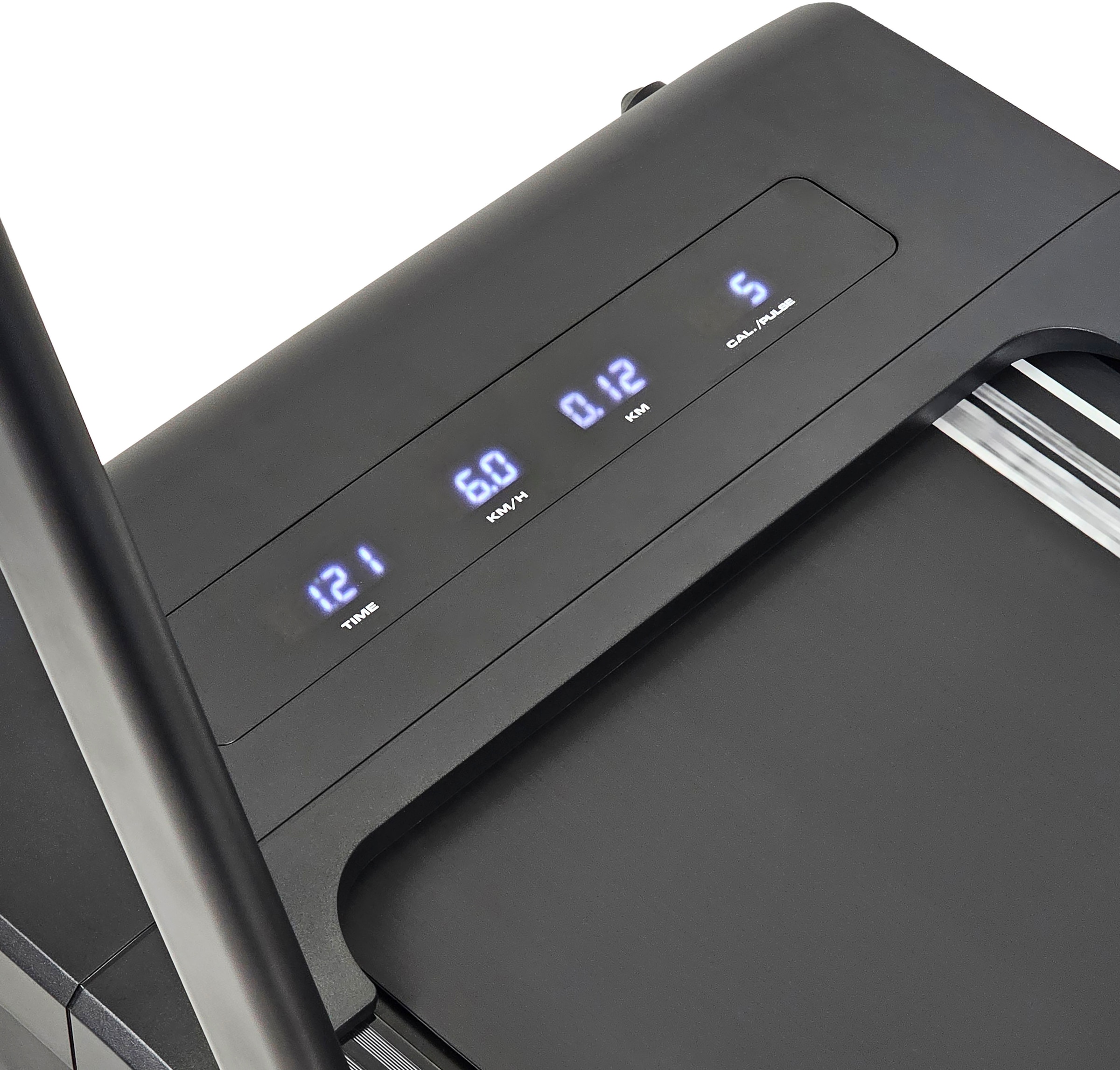 Christopeit Sport® Laufband »Laufband Walk Run Pro 2 in 1« bis max. 12 km/h, klappbar, 120 kg max. Benutzergewicht