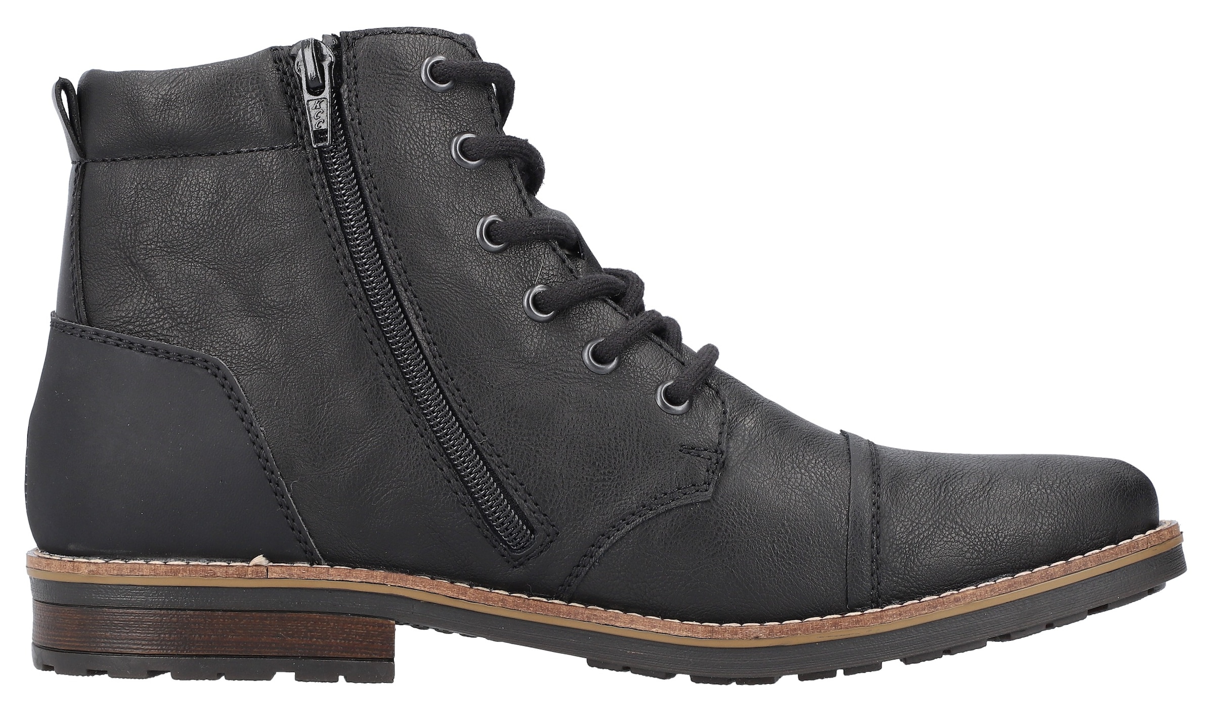 Rieker Winterstiefelette  , Schnürboots, Winterboots in schmaler Form