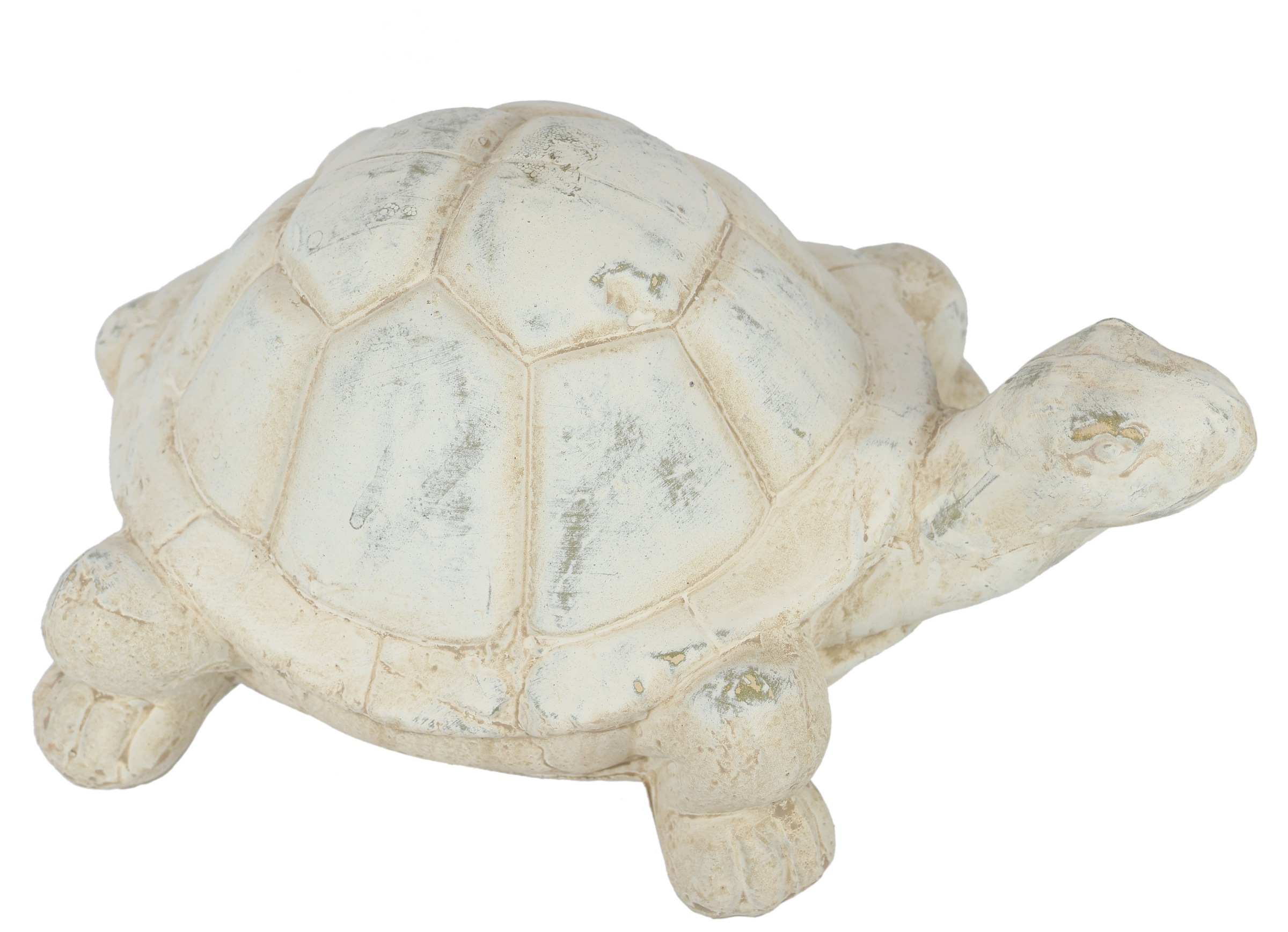 I.GE.A. Dekofigur »Schildkröte aus Keramik«, Deko Garten Figur Antik-Look Panzertier Gartendeko Tierfigur Statue