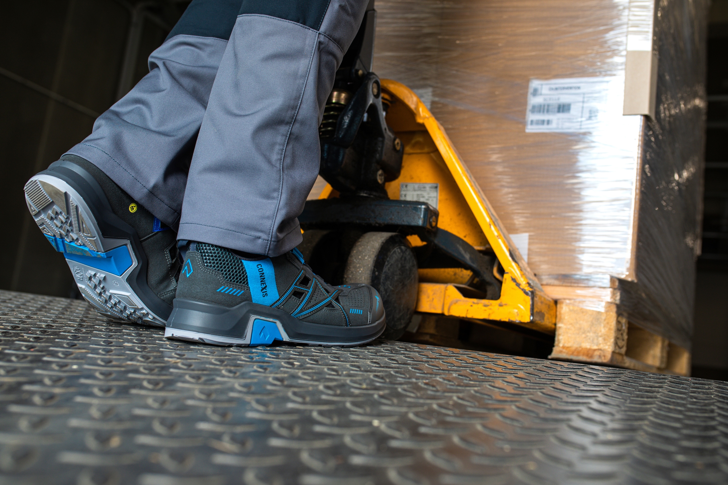 haix Sicherheitsschuh »CONNEXIS Safety Air low«