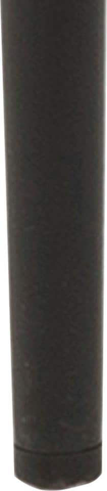 ACTONA GROUP Esszimmerstuhl »Doris«, (Set), 2 St., Polyester, mit lebendigem Stoff, schlanke, schwarze Metallbeine
