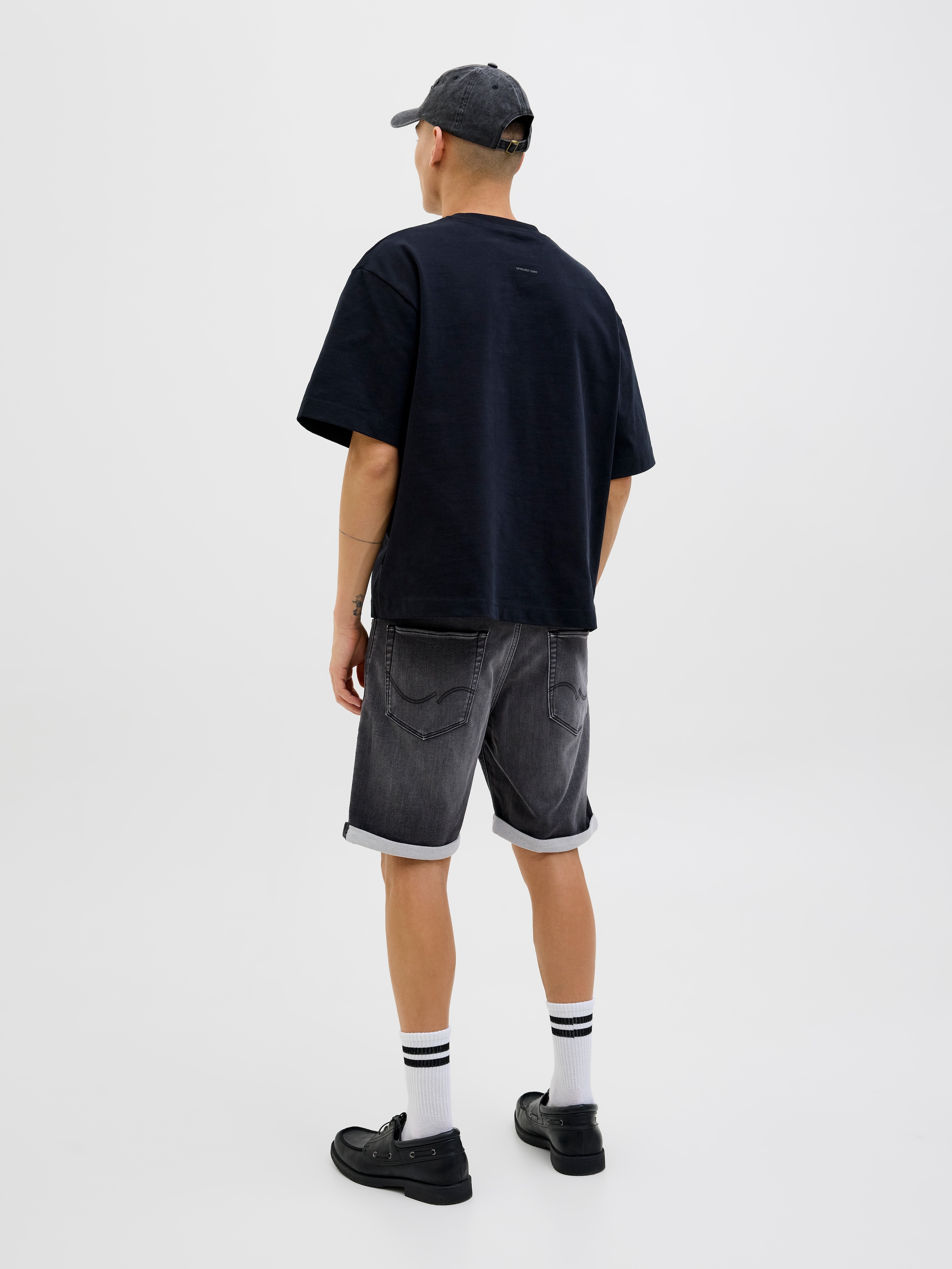 Jack & Jones Shorts »JJIRICK JJICON I.K. SHORTS GE 062 SN«, im Five-Pocket Style