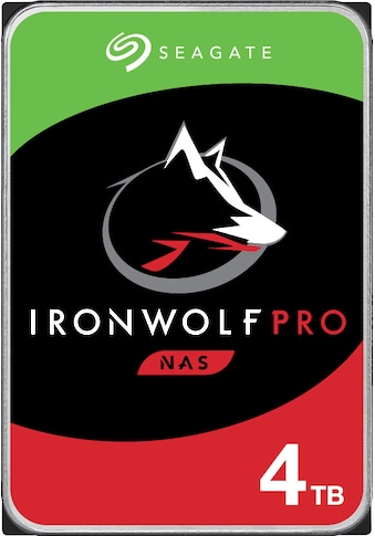 HDD-Festplatte »IronWolf Pro«, 3,5 Zoll, Anschluss SATA II