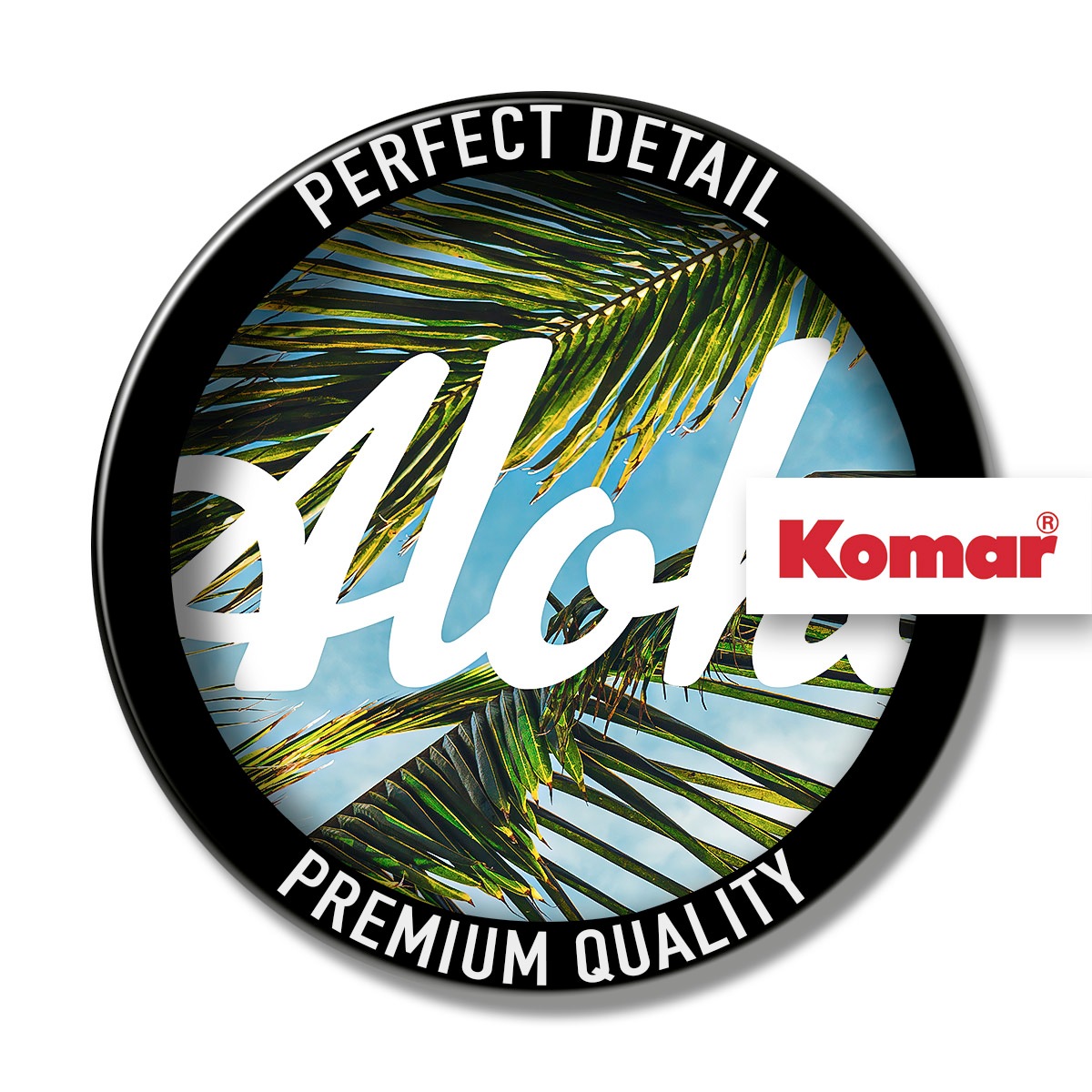 Komar Leinwandbild »Holy Island - Größe 30 x 30 cm« Natur 1 Stk. tlg. Keilrahmenbild mi Echtholzrahmen