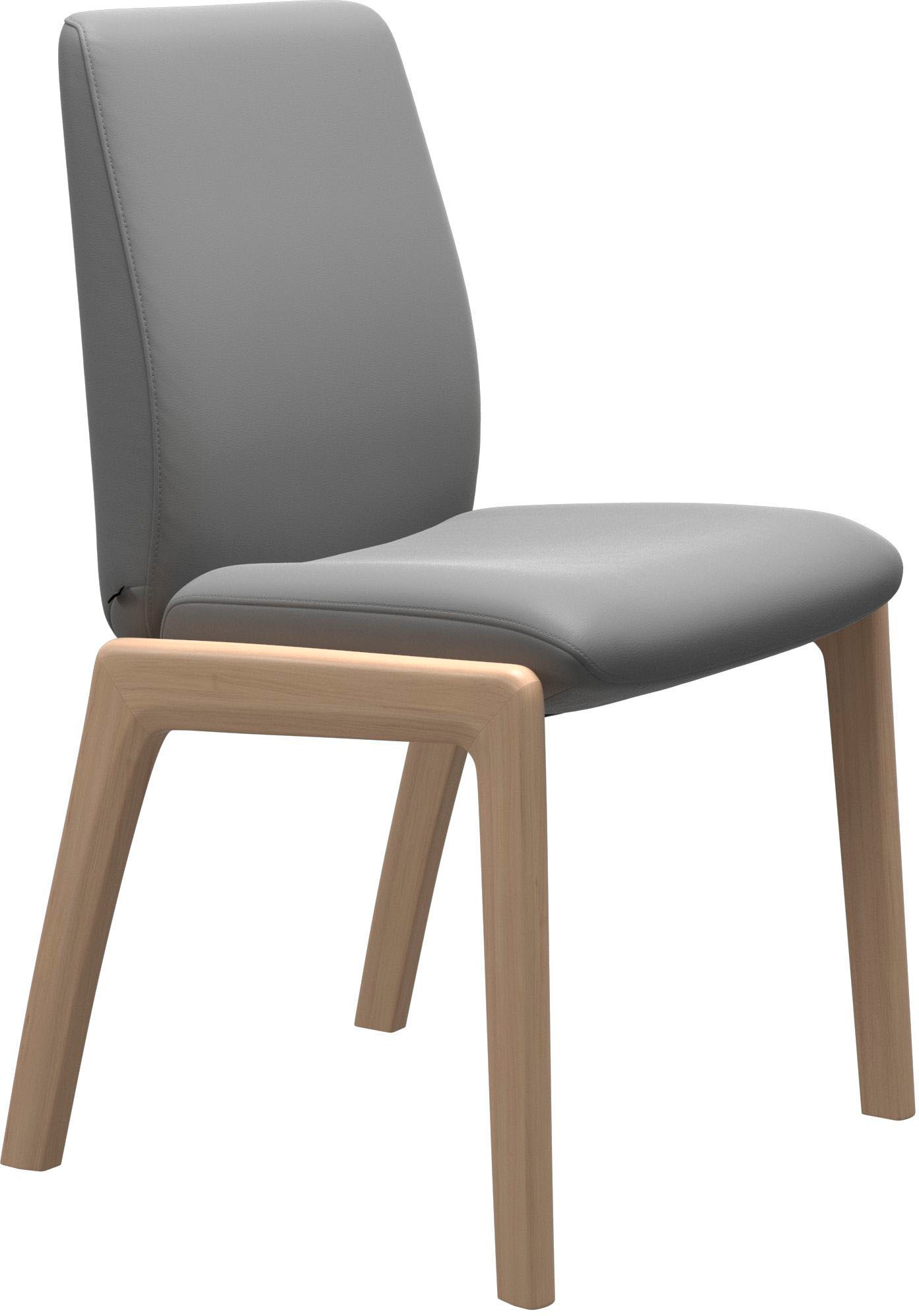 Stressless® Polsterstuhl »Laurel«, Leder BATICK, Low Back, Größe L, mit abgerundeten Beinen in Eiche natur