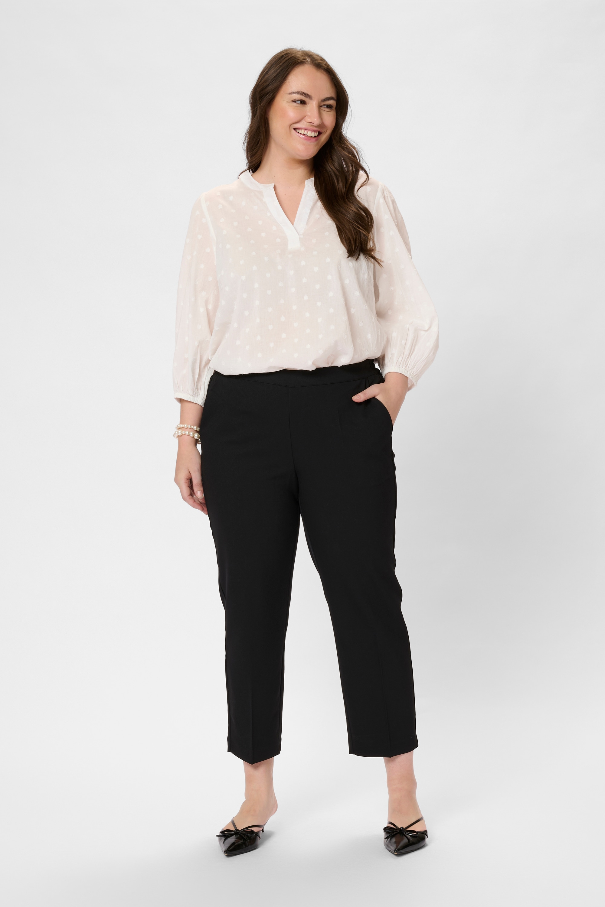KAFFE Curve Marlene-Hose »Damen Hose KCsakira«