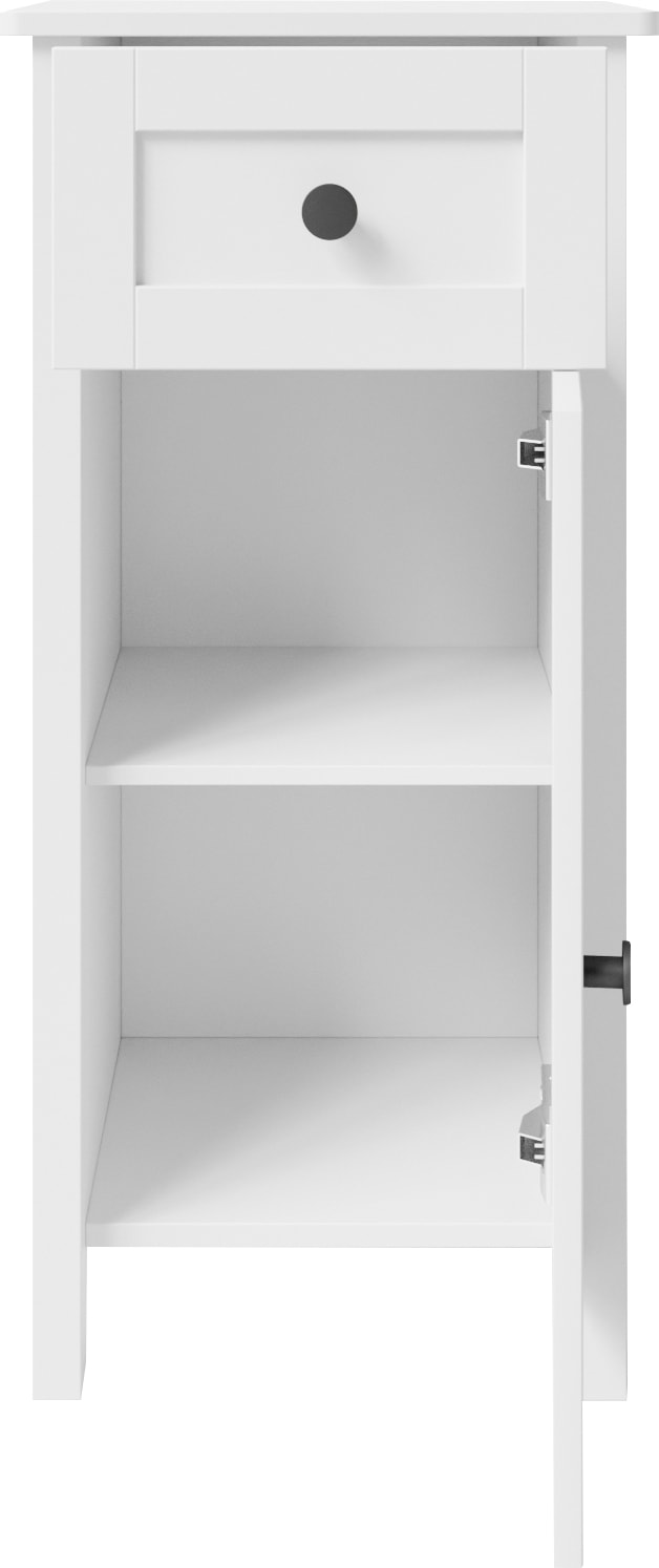 welltime Beistellschrank »SYLT«, Badmöbel, Breite 40cm