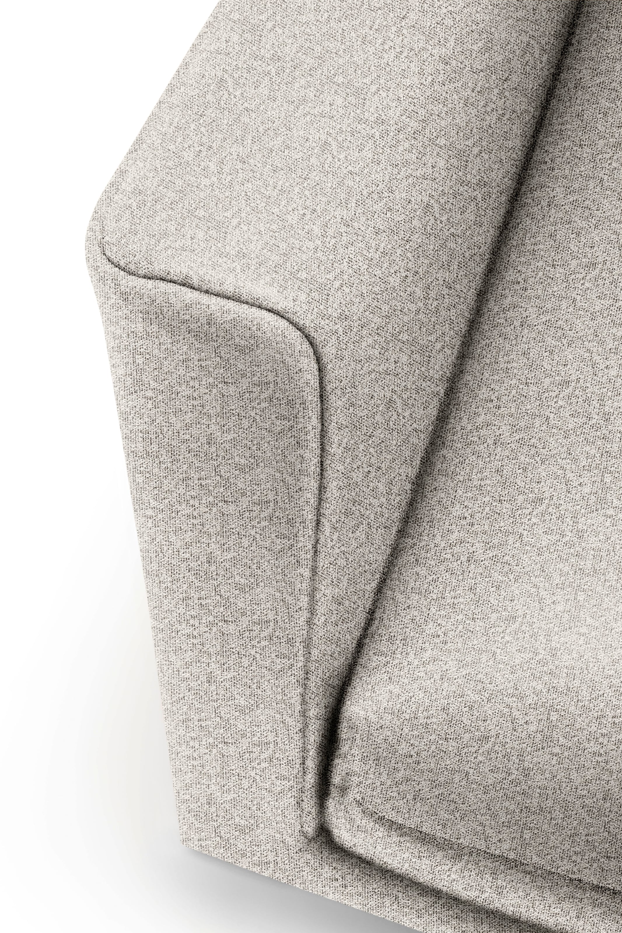 Creation BY ROLF BENZ 4-Sitzer »CR.414, Designsofa, Loungesofa« Wahlweise aus Leder oder Chenille