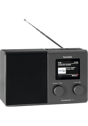 Internet-Radio »TECHNIRADIO 4 IR kompaktes«, (WLAN Internetradio-UKW mit...