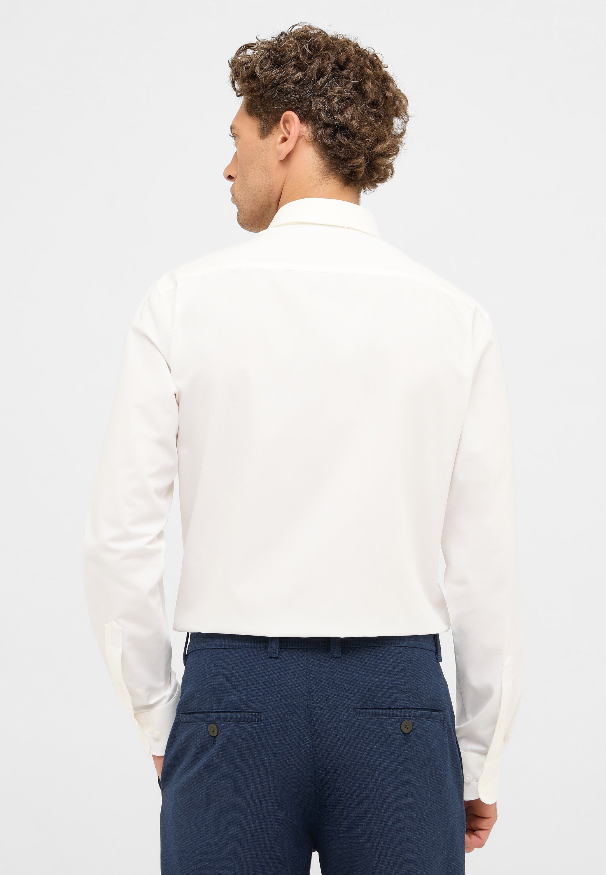 Eterna Langarmhemd »SLIM FIT« NON IRON (bügelfrei)