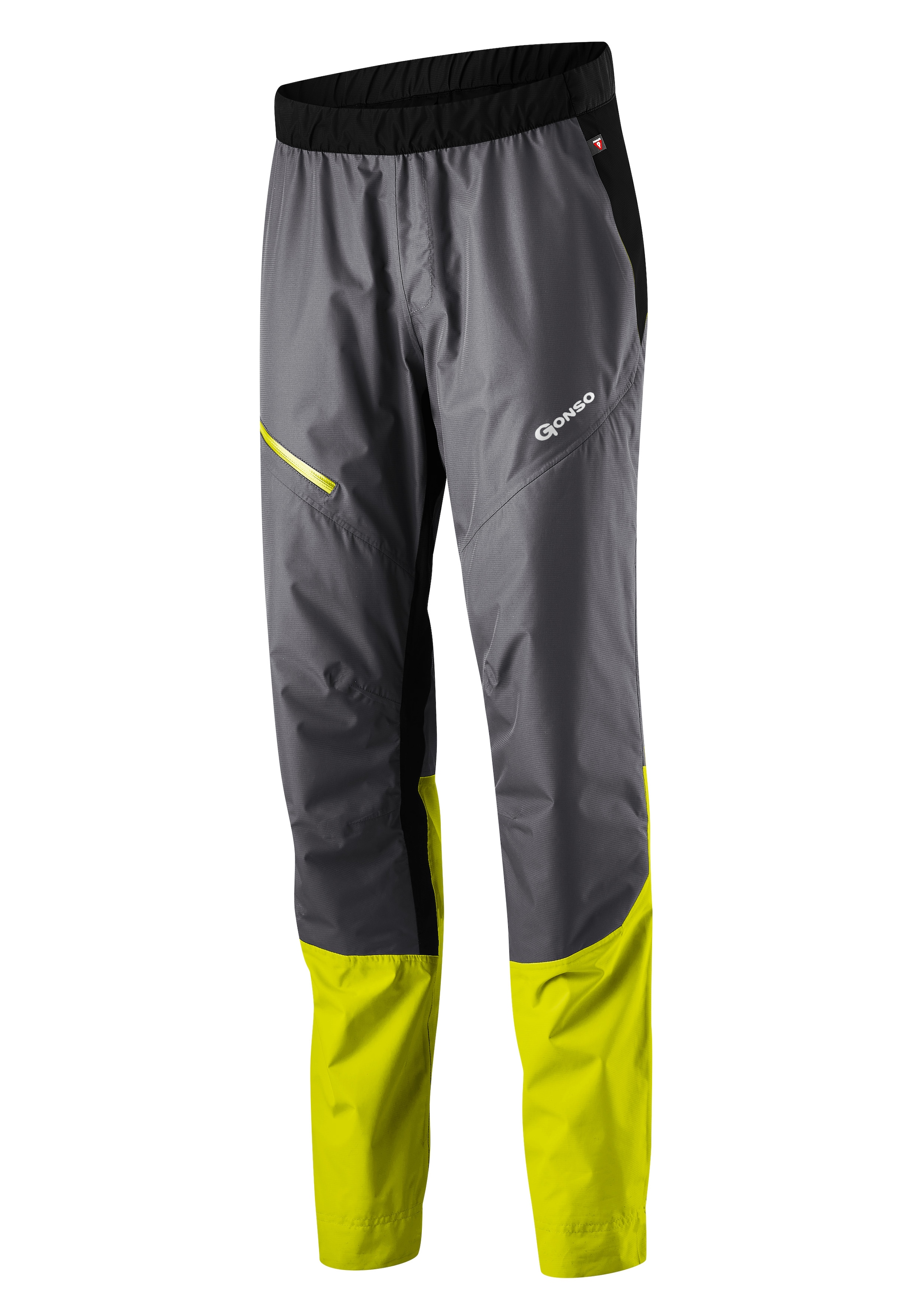 Gonso Fahrradhose »Save Pants Therm«, Gefütterte Regenhose für sehr kalte Wintertage auf dem Rad.