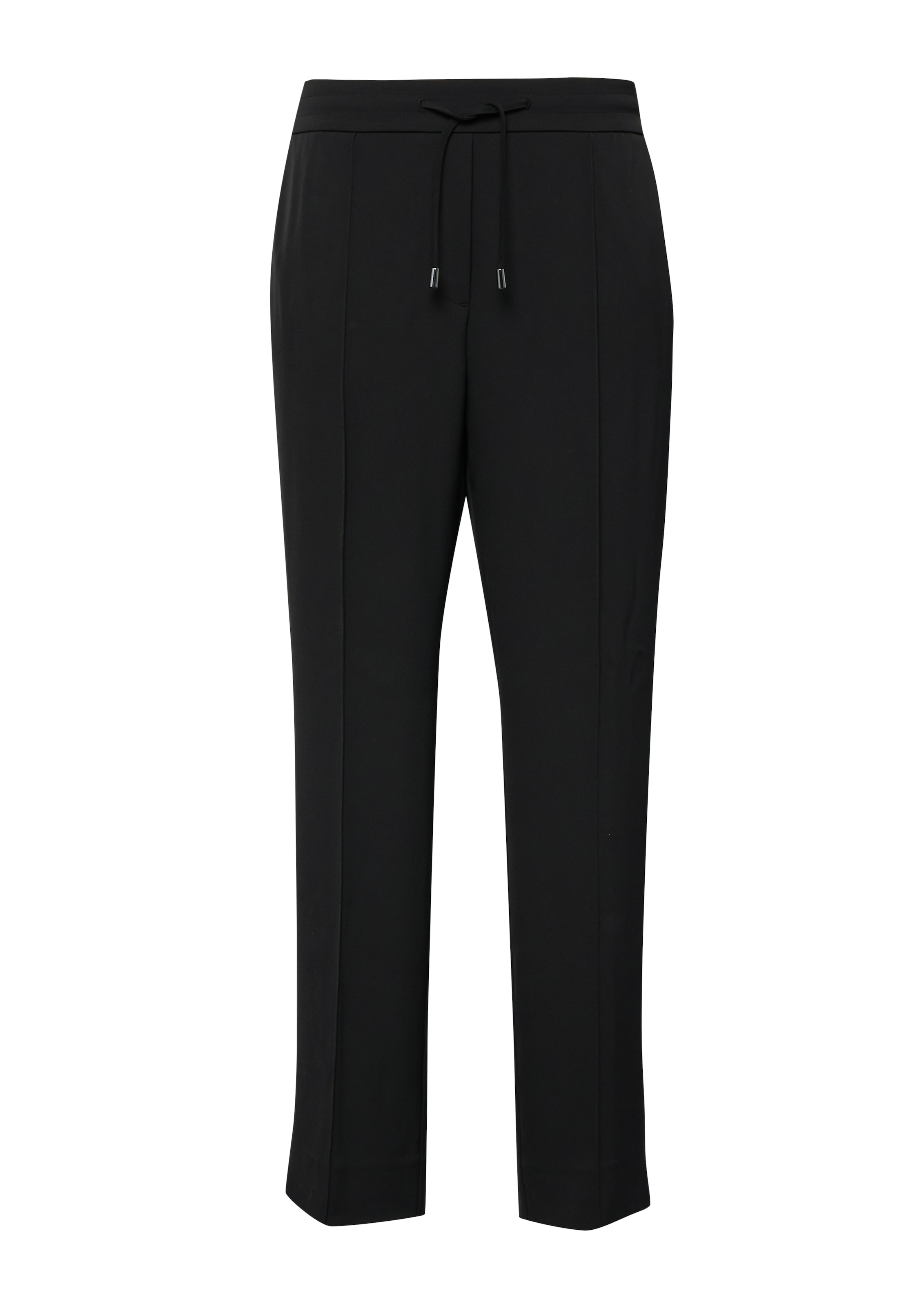 Comma Stoffhose  mit Gummizug und Kordelzug