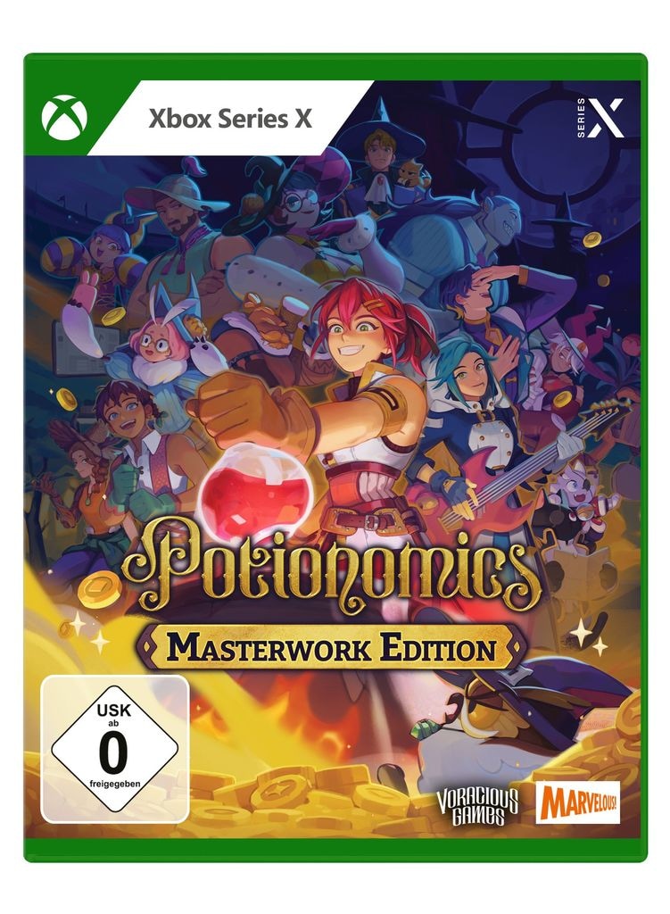Marvelous Games Spielesoftware »Potionomics: Masterwork Edition«, Xbox Series X