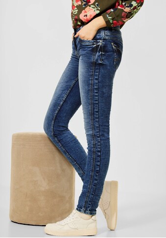 Cecil Loose-fit-Jeans, mit Passe hinten kaufen