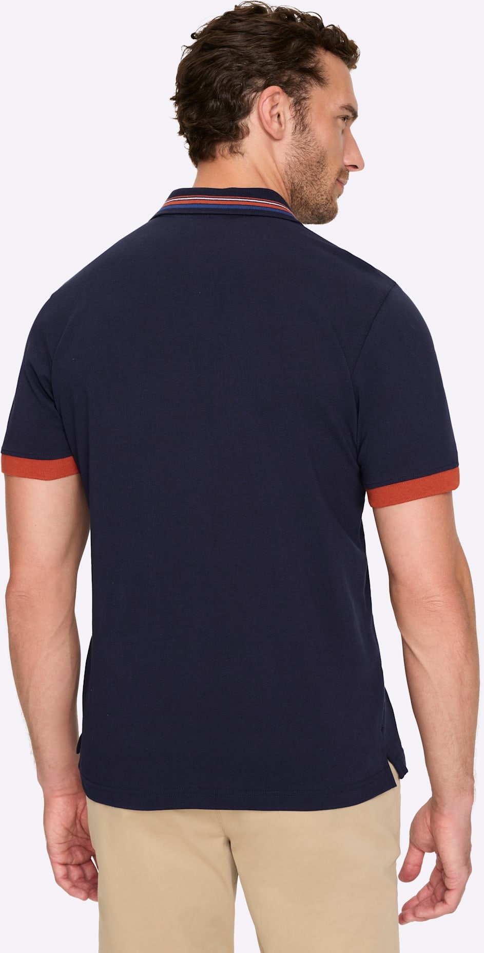 Marco Donati Kurzarmshirt »Kurzarm-Poloshirt« 1 tlg.