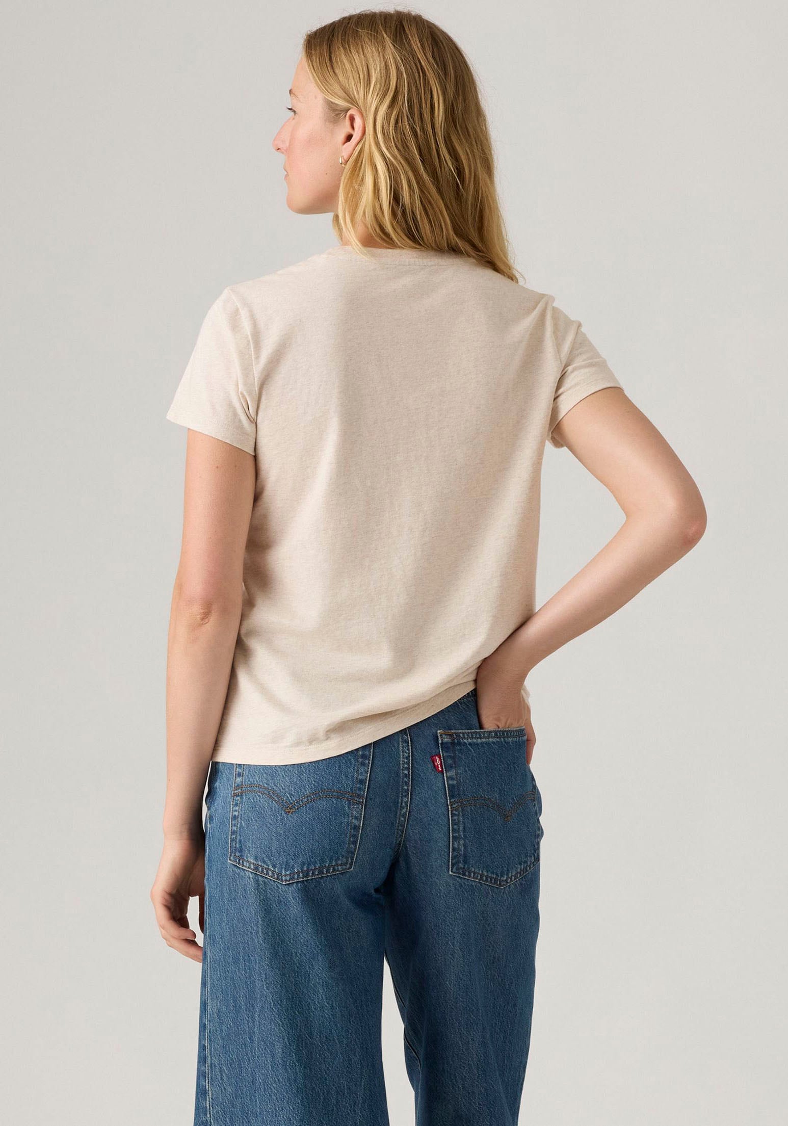 Levi's® T-Shirt »THE PERFECT TEE«, mit Batwing-Logoprint