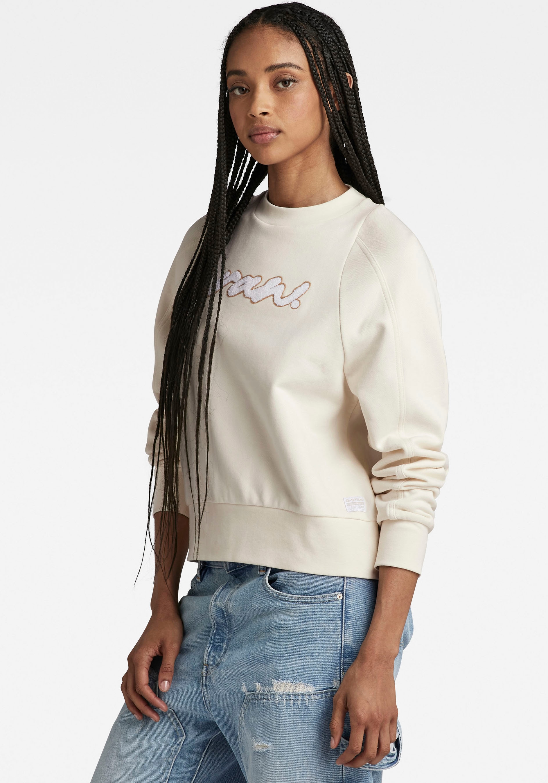 G-STAR Sweatshirt »Cornely raw dot raglan«
