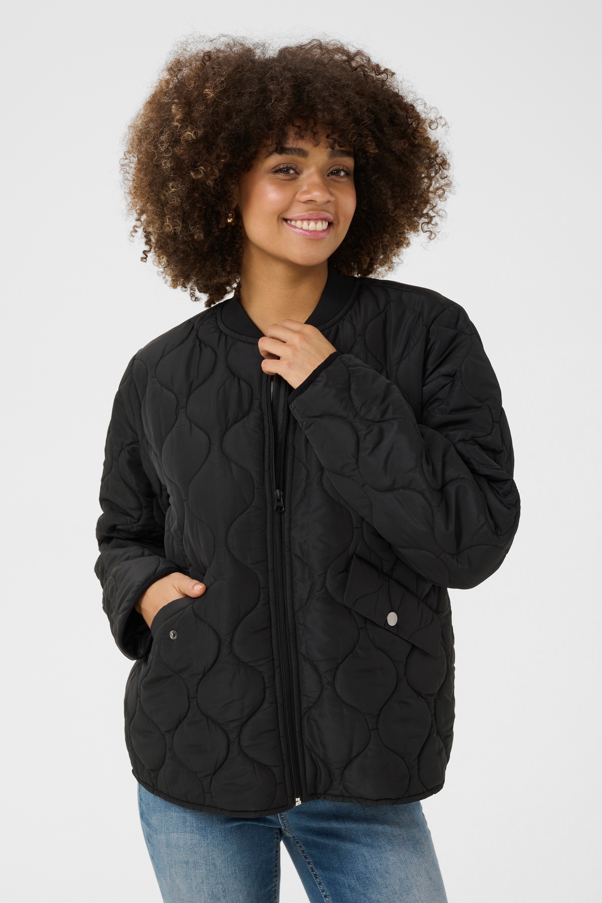 Culture Wintermantel »Jacke CUSMIKKA«