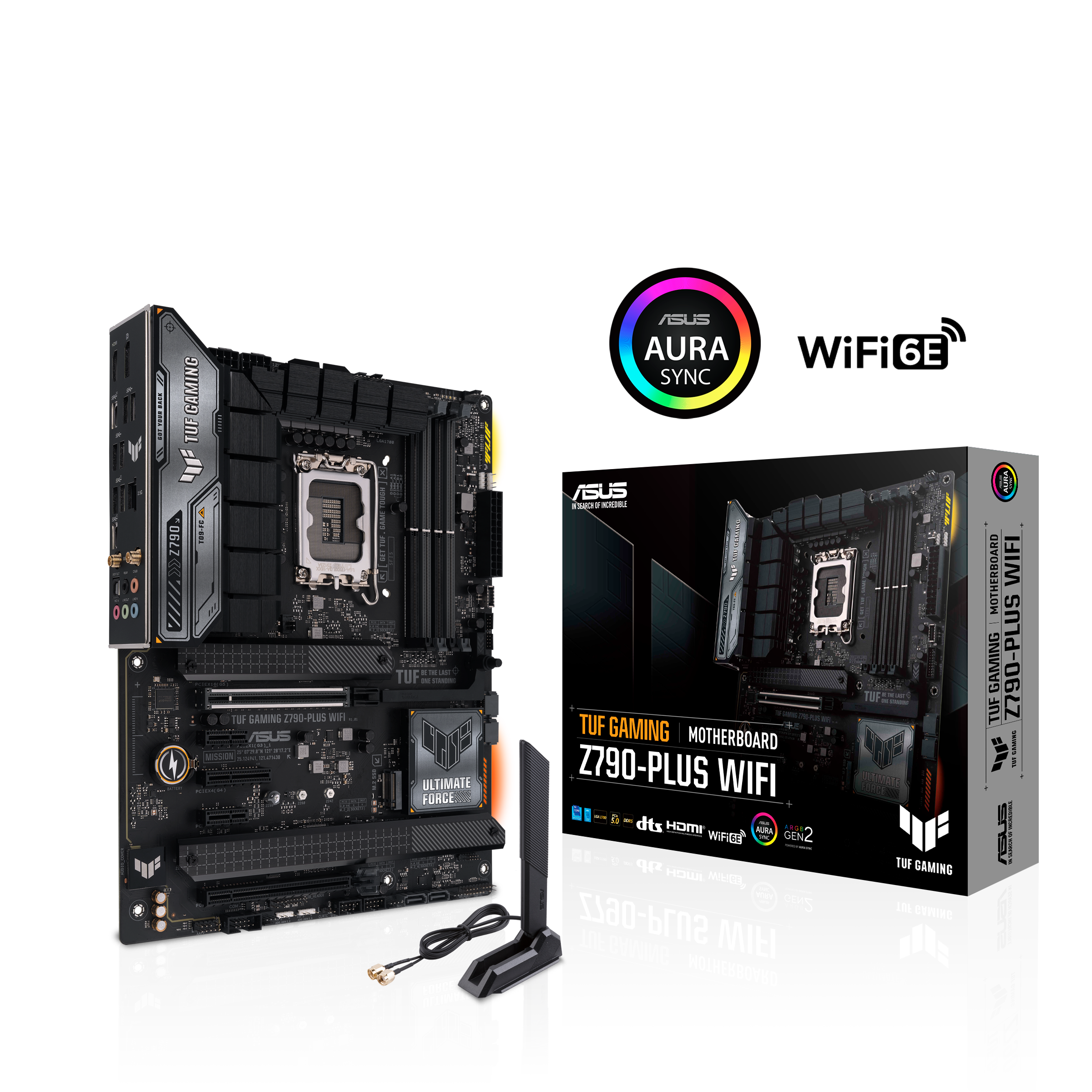 Asus Mainboard »TUF GAMING Z790-PLUS WIFI«