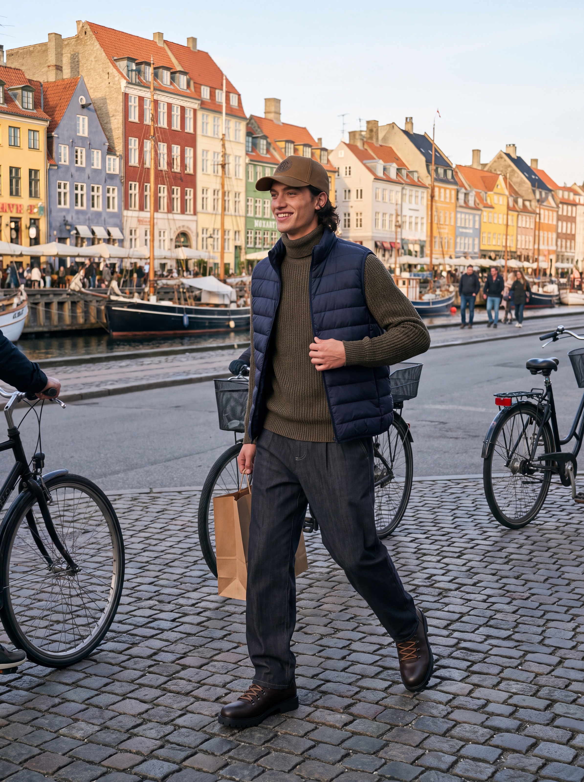Jack & Jones Steppweste »JJEBERG LIGHT DOWN BODYWARMER NOOS« Kunstfaser, regular fit