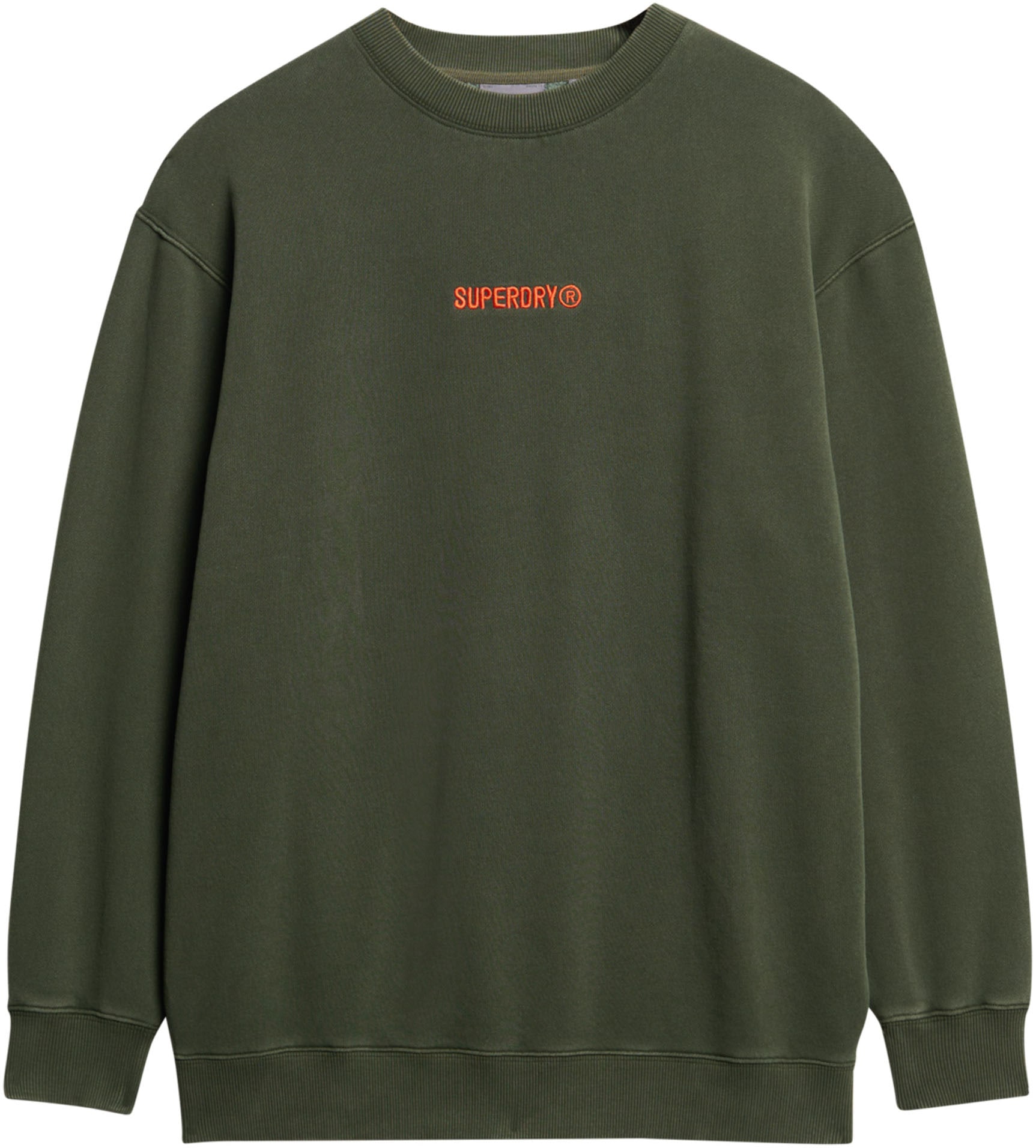 Superdry Sweatshirt »MICRO LOGO GRAPHIC LOOSE CREW«