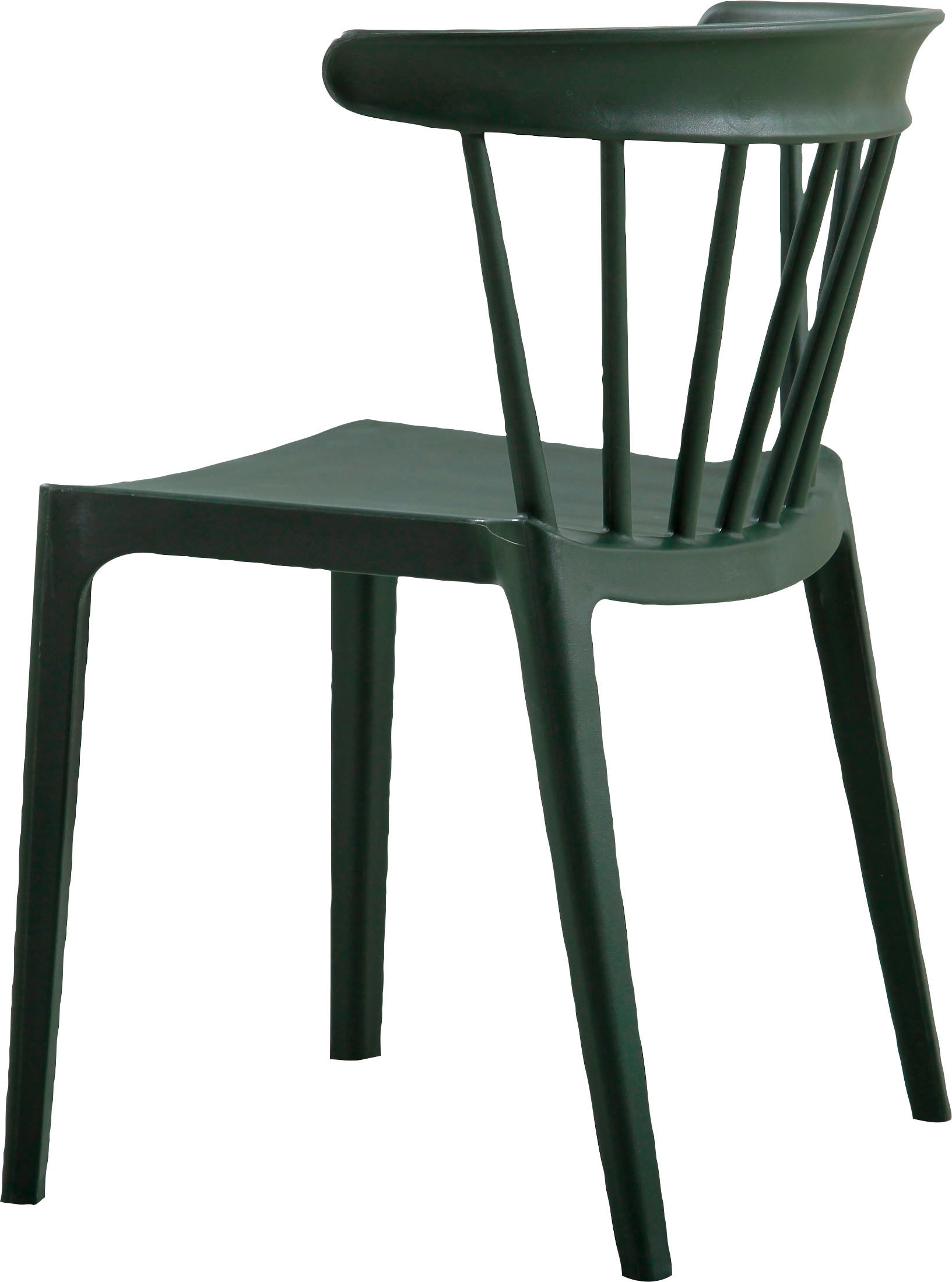 WOOOD Esszimmerstuhl »BLISS«, 2 St., geeignet für den Innen- und Außenbereich, H 75 cm x B 52 cm