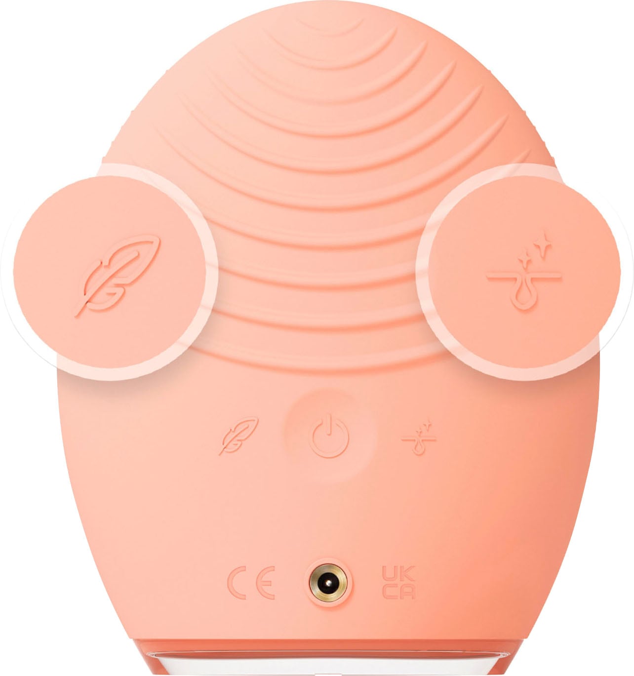 FOREO Elektrische Gesichtsreinigungsbürste »LUNA™ 4 balanced skin«