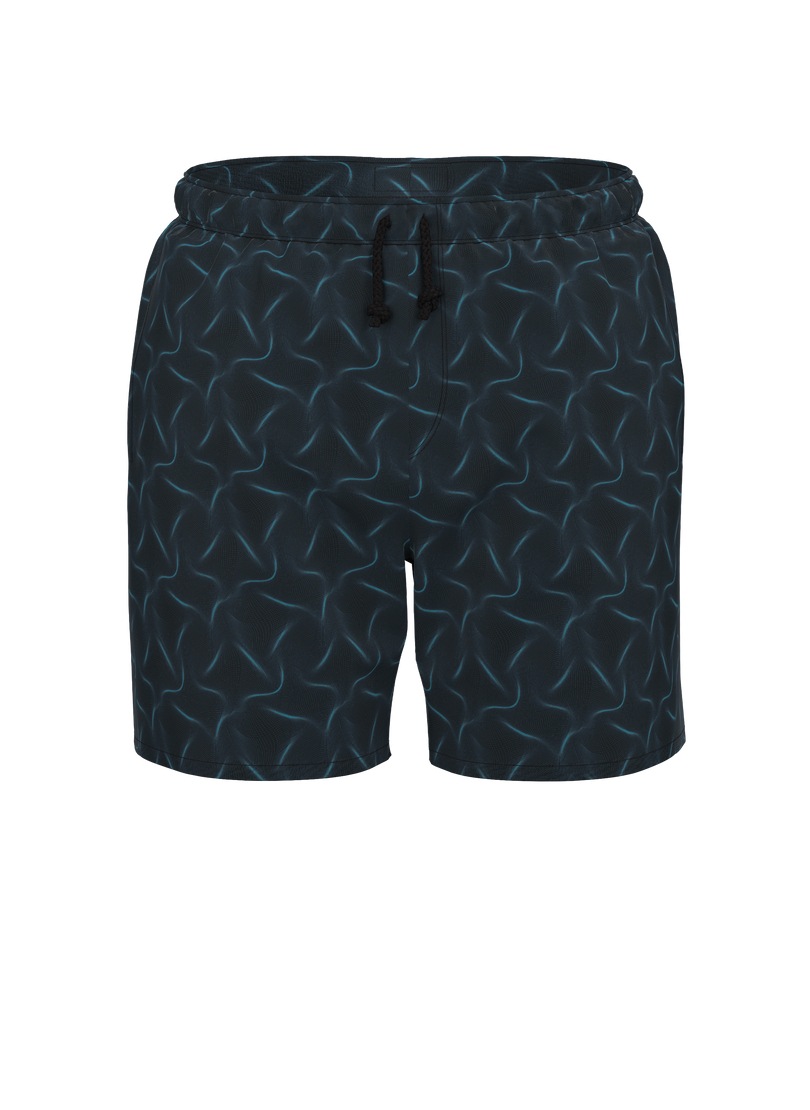 Trigema Shorts »TRIGEMA Bade-/Freizeitshorts mit Druckmotiv«