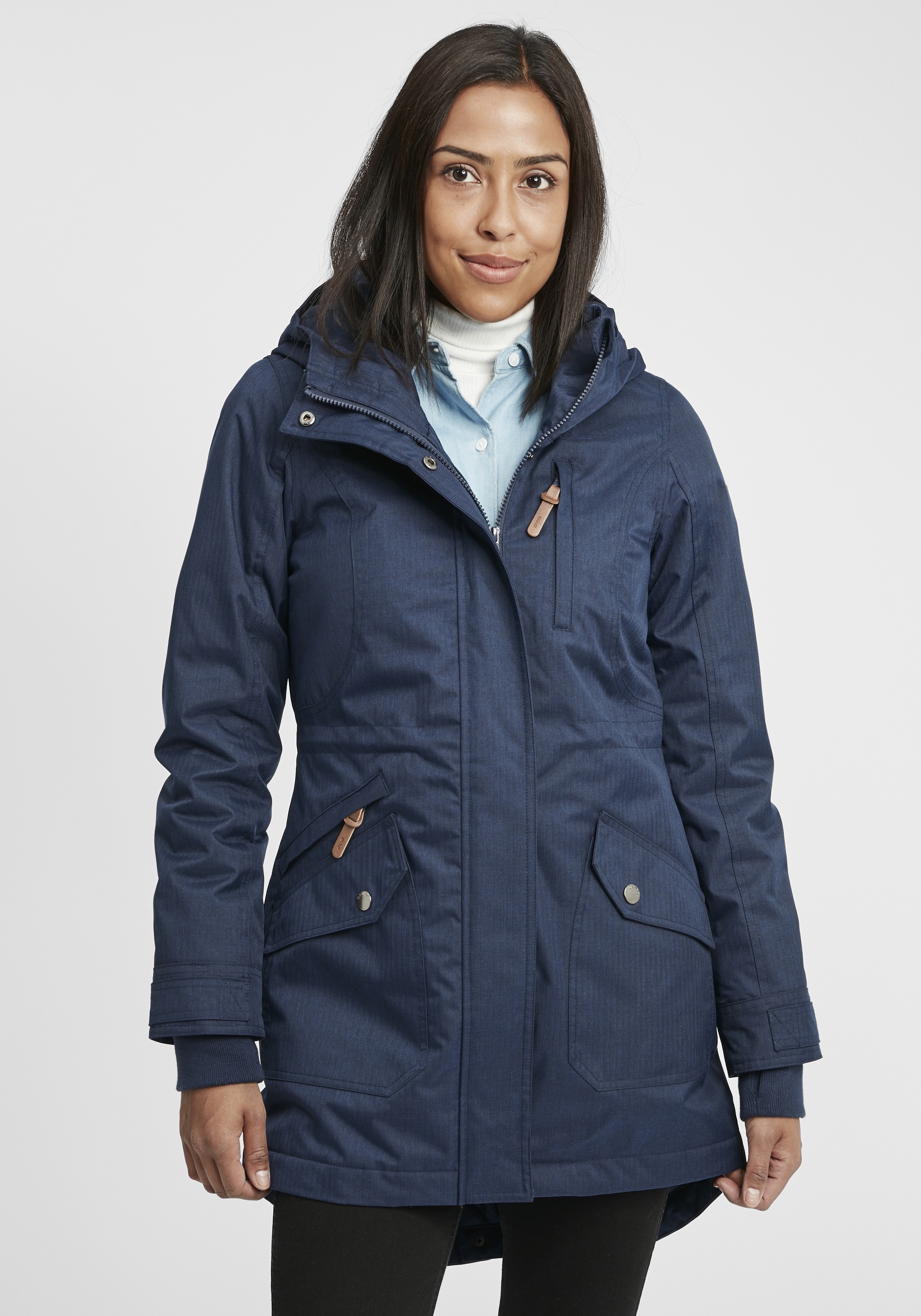 OXMO Langmantel »Parka OXBella«