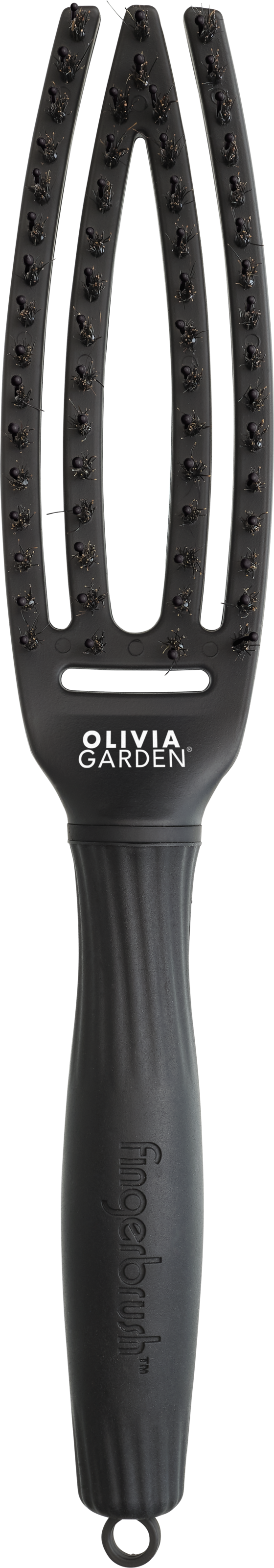 OLIVIA GARDEN Haarentwirrbürste »Fingerbrush Combo M« Wildschwein-/Nylonborsten