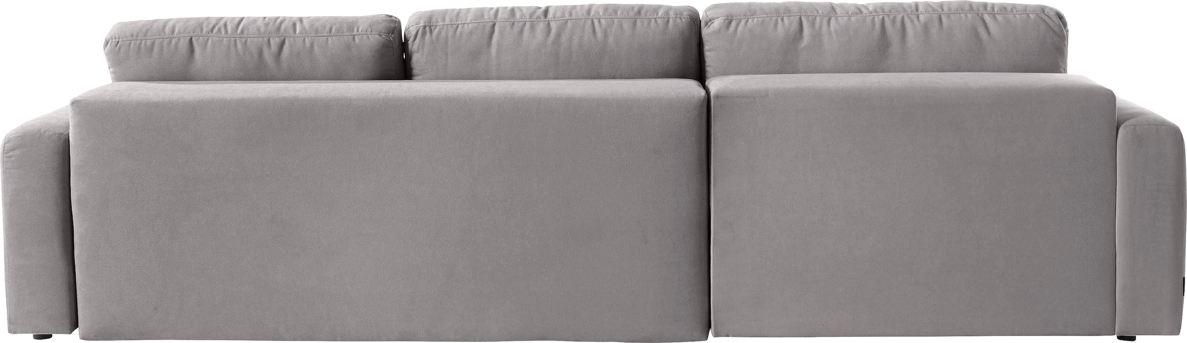 Places of Style Ecksofa »Bloomfield, bequem und elegant, OTTOs Choice, L-Form«, wahlweise mit Bettfunktion und Bettkasten