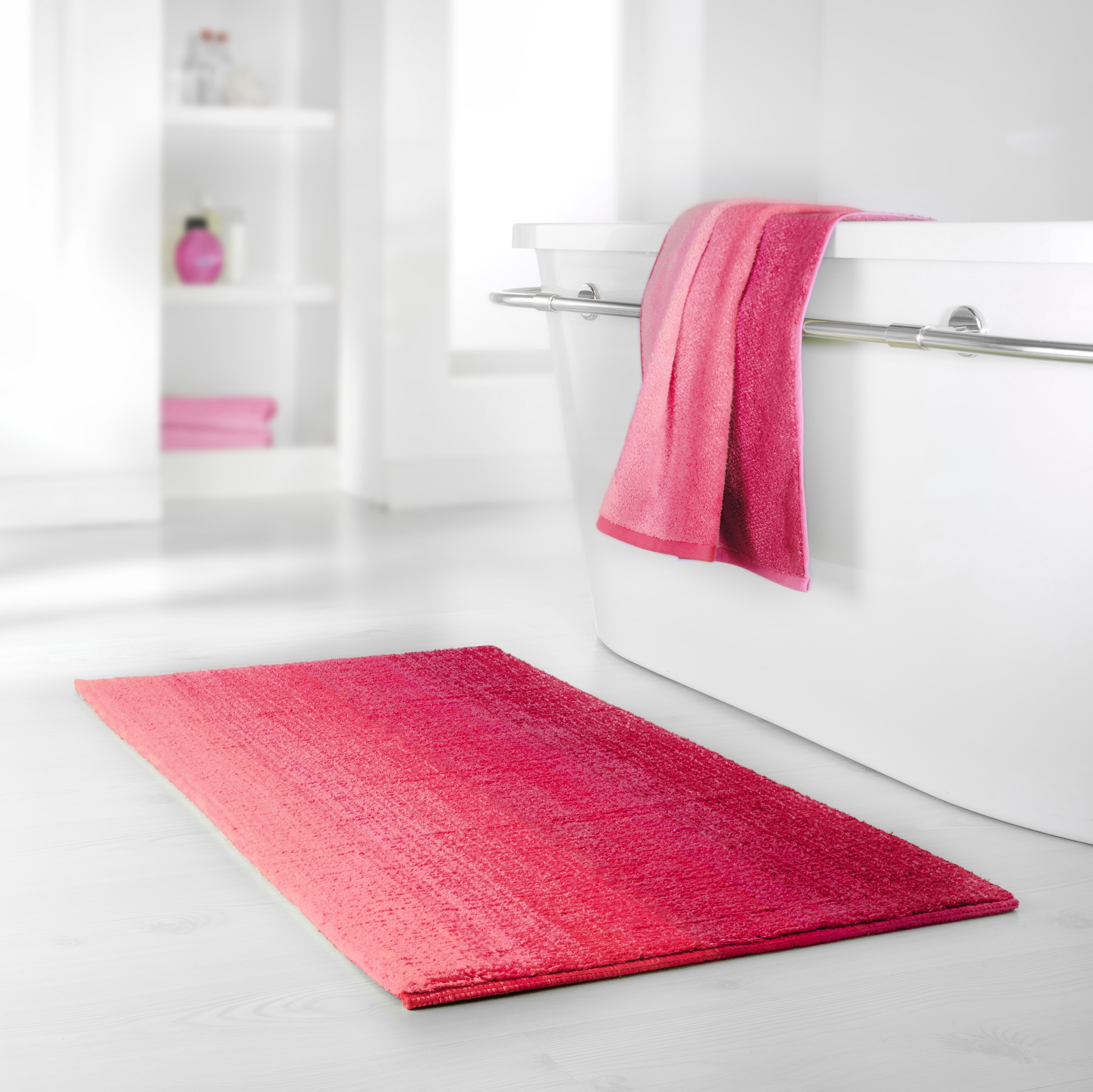 Dyckhoff Badematte »Colori 09285«, fußbodenheizungsgeeignet