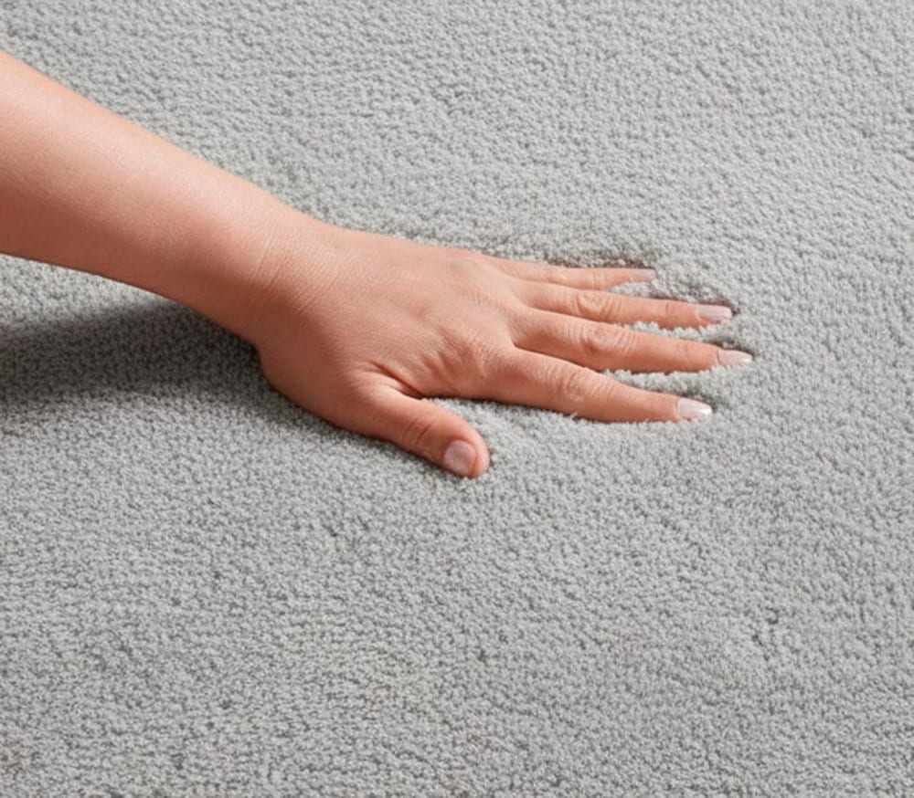 the carpet Teppich »Relax Scallop kuschelig & Super Soft,« wellenförmig Anti-Rutsch Unterseite, Waschbar bis 30 Grad, Felloptik,