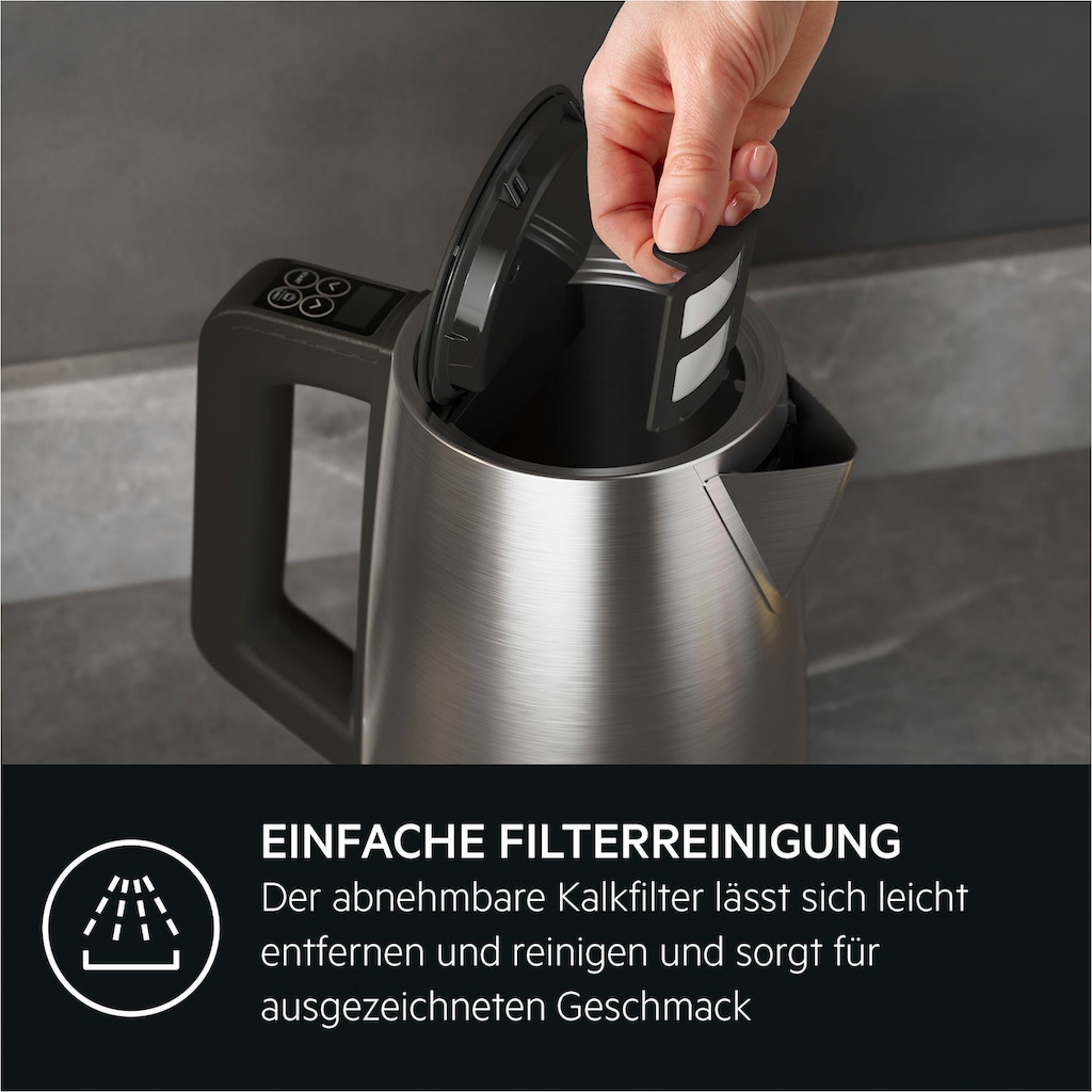 AEG Wasserkocher »K5-1-6ST«, 1,7 l, 2400 W