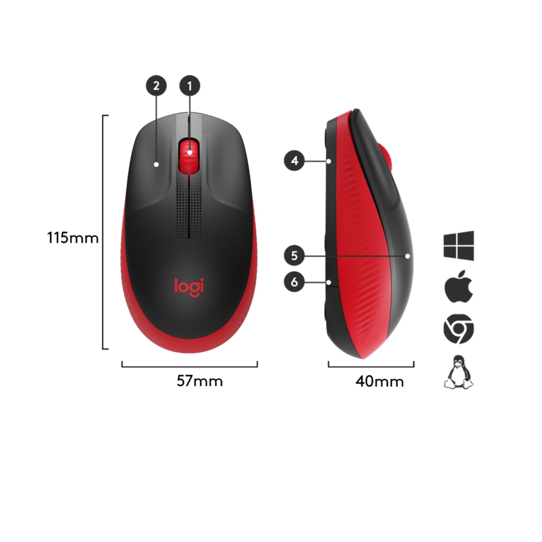 Logitech Maus »M190«