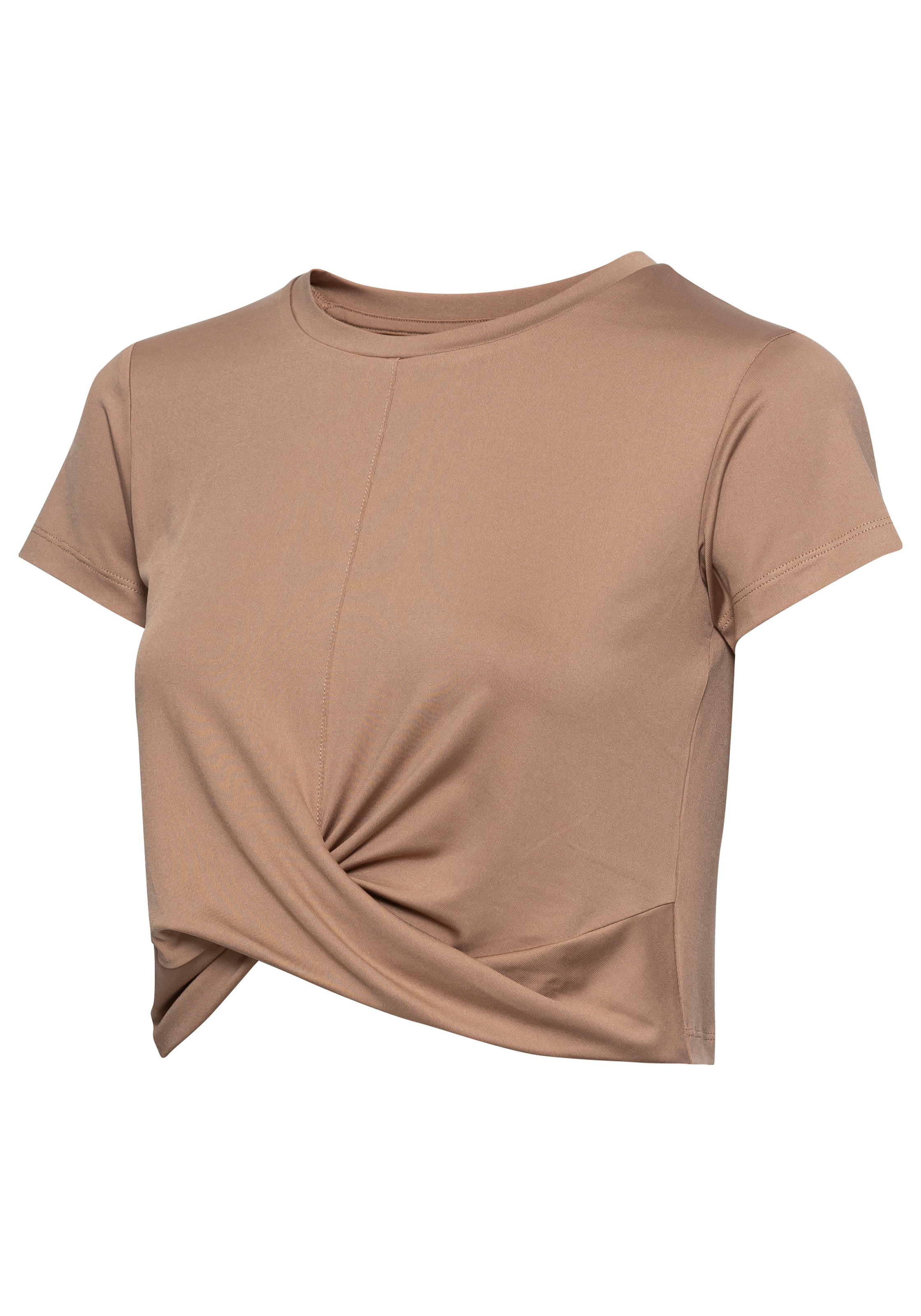 LASCANA ACTIVE T-Shirt, Sportshirt in Wickeloptik