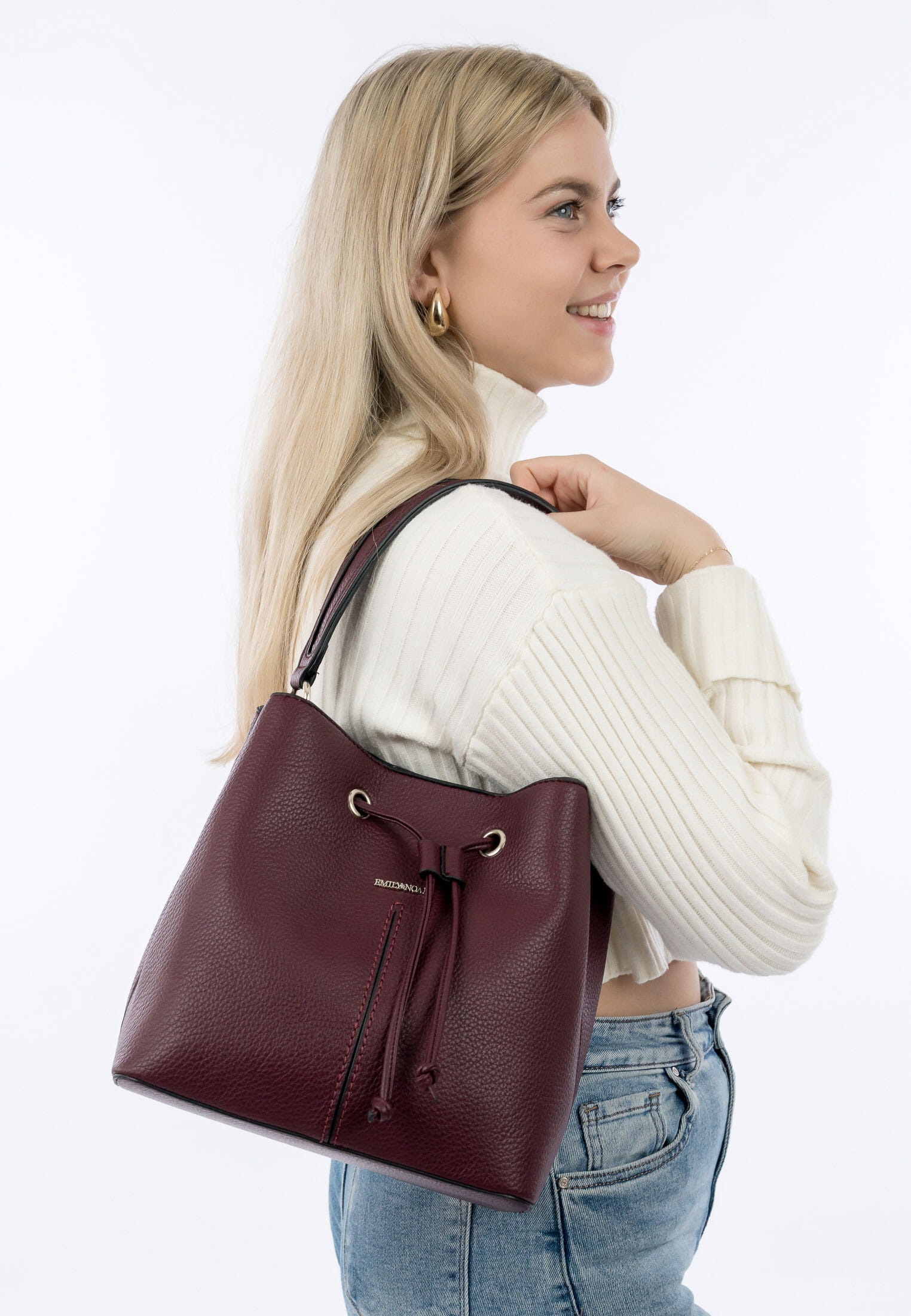 EMILY & NOAH Beuteltasche »Beutel E&N Doreen«