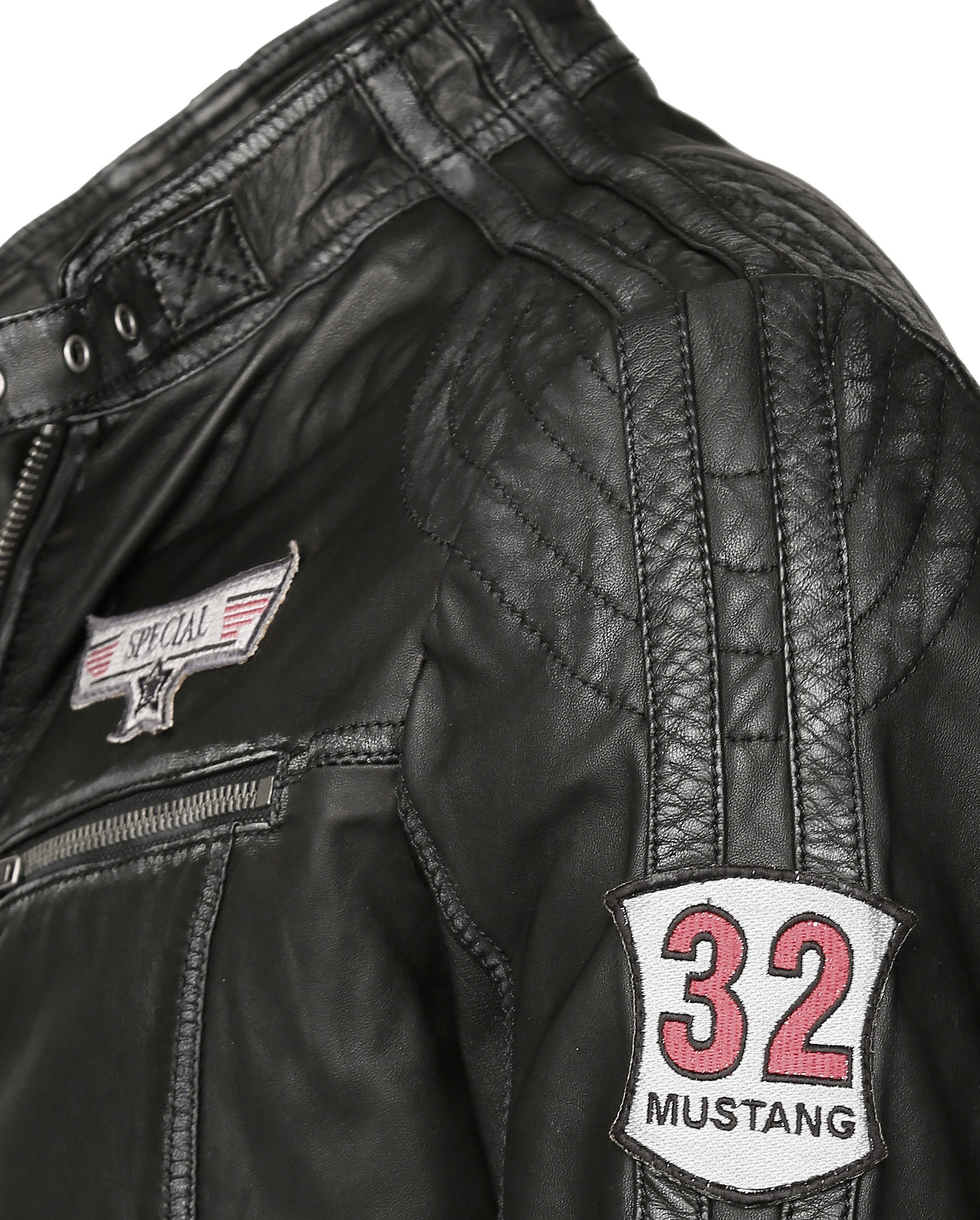 MUSTANG Lederjacke »Lederjacke Uwe«
