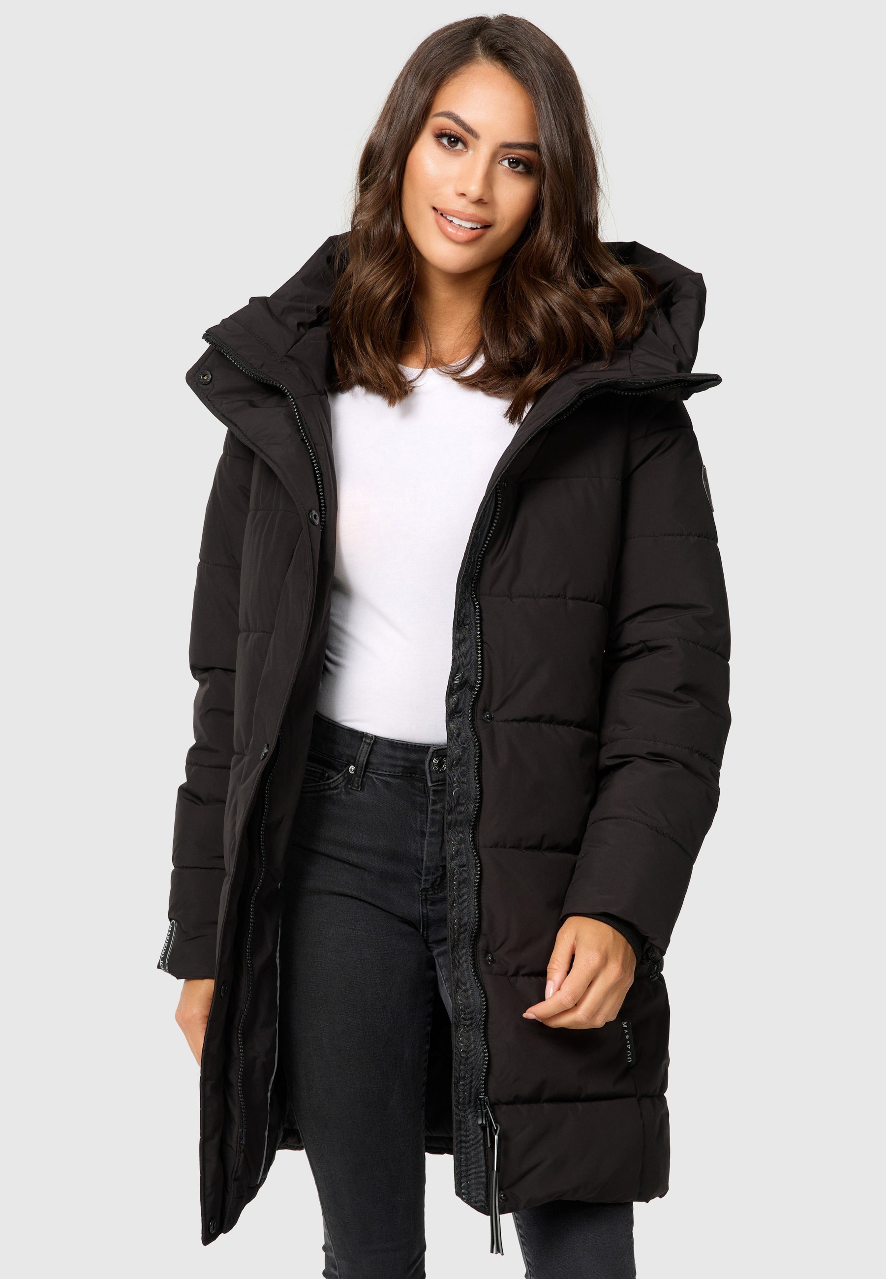 Marikoo Winterjacke »Marikoo Karumikoo XVI Damen Winterjacke B987«